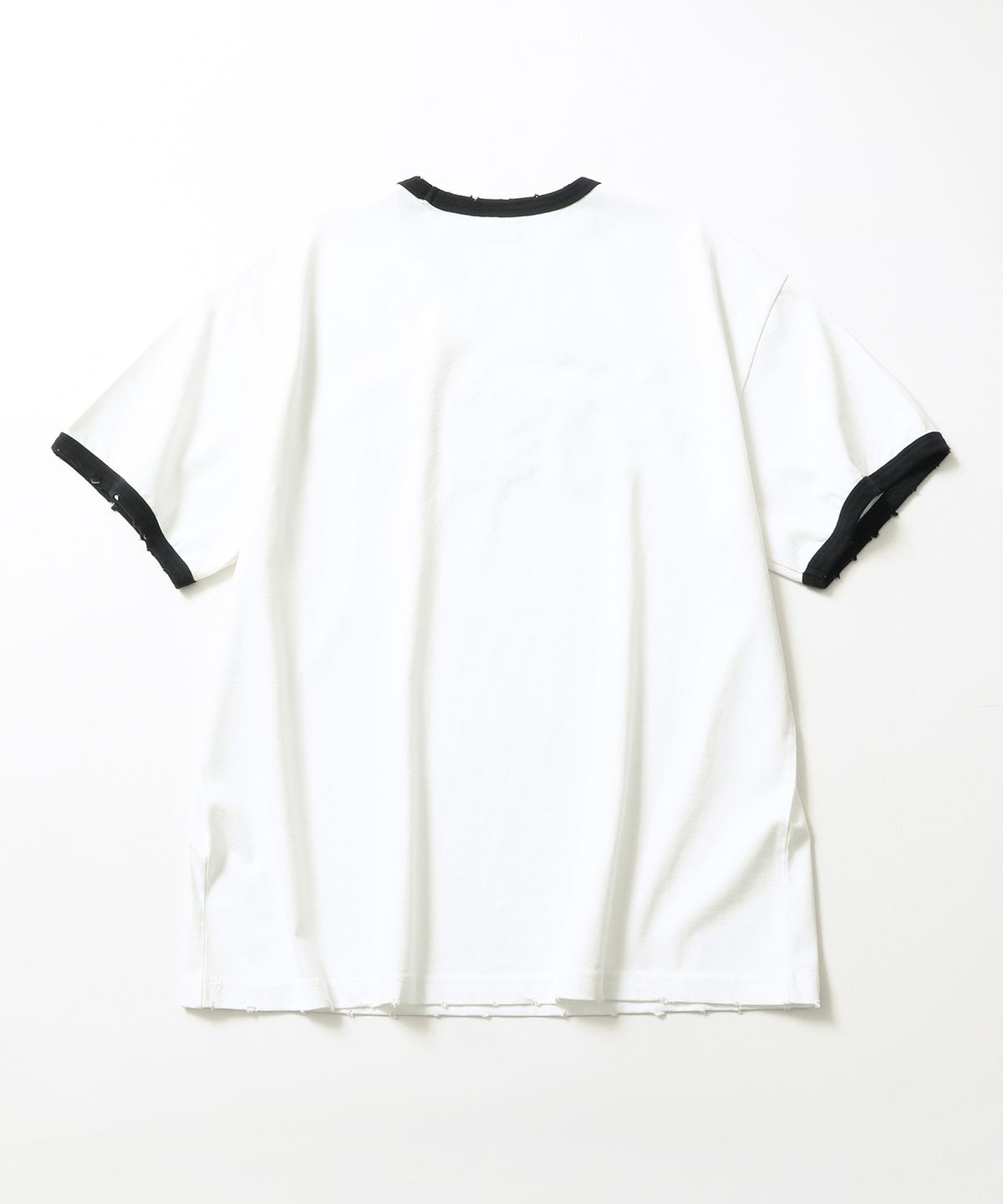 씨에이치사공사(CH.404) 404 RINGER TEE WHITE