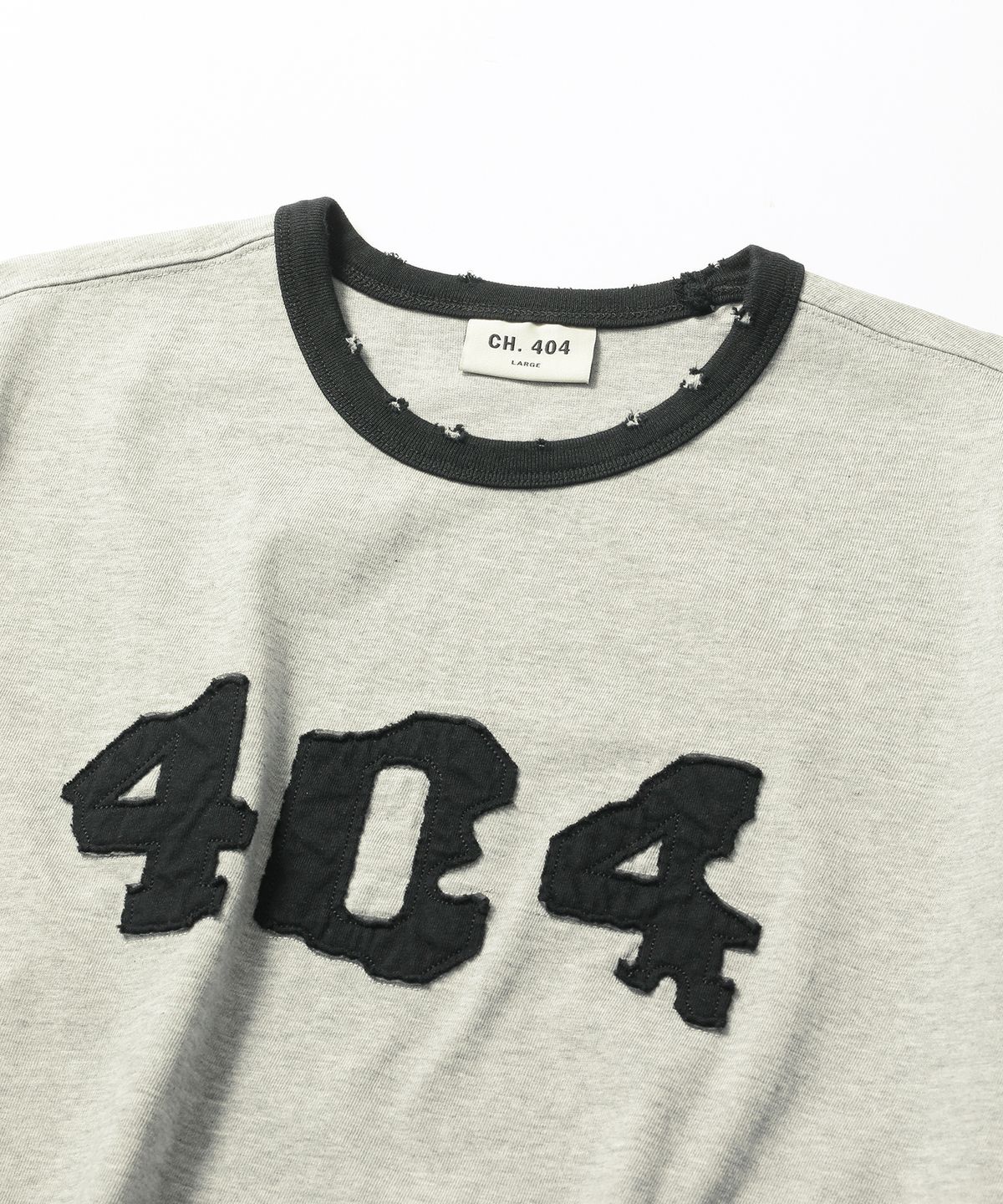 씨에이치사공사(CH.404) 404 RINGER TEE GRAY