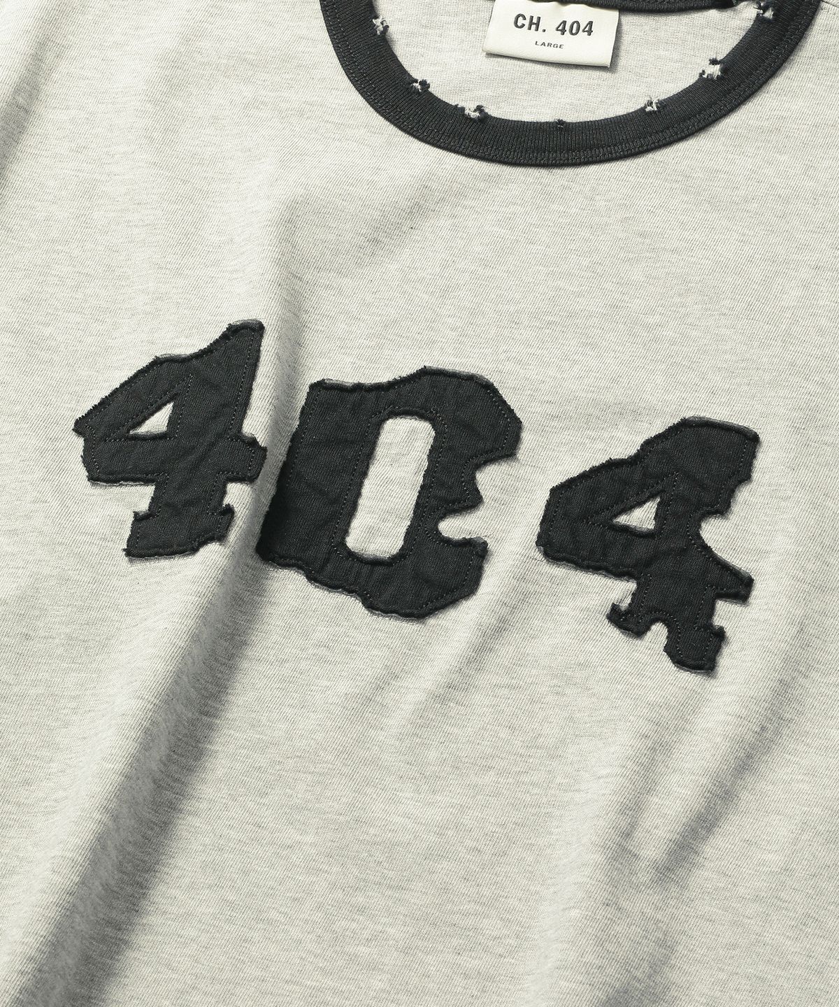 씨에이치사공사(CH.404) 404 RINGER TEE GRAY