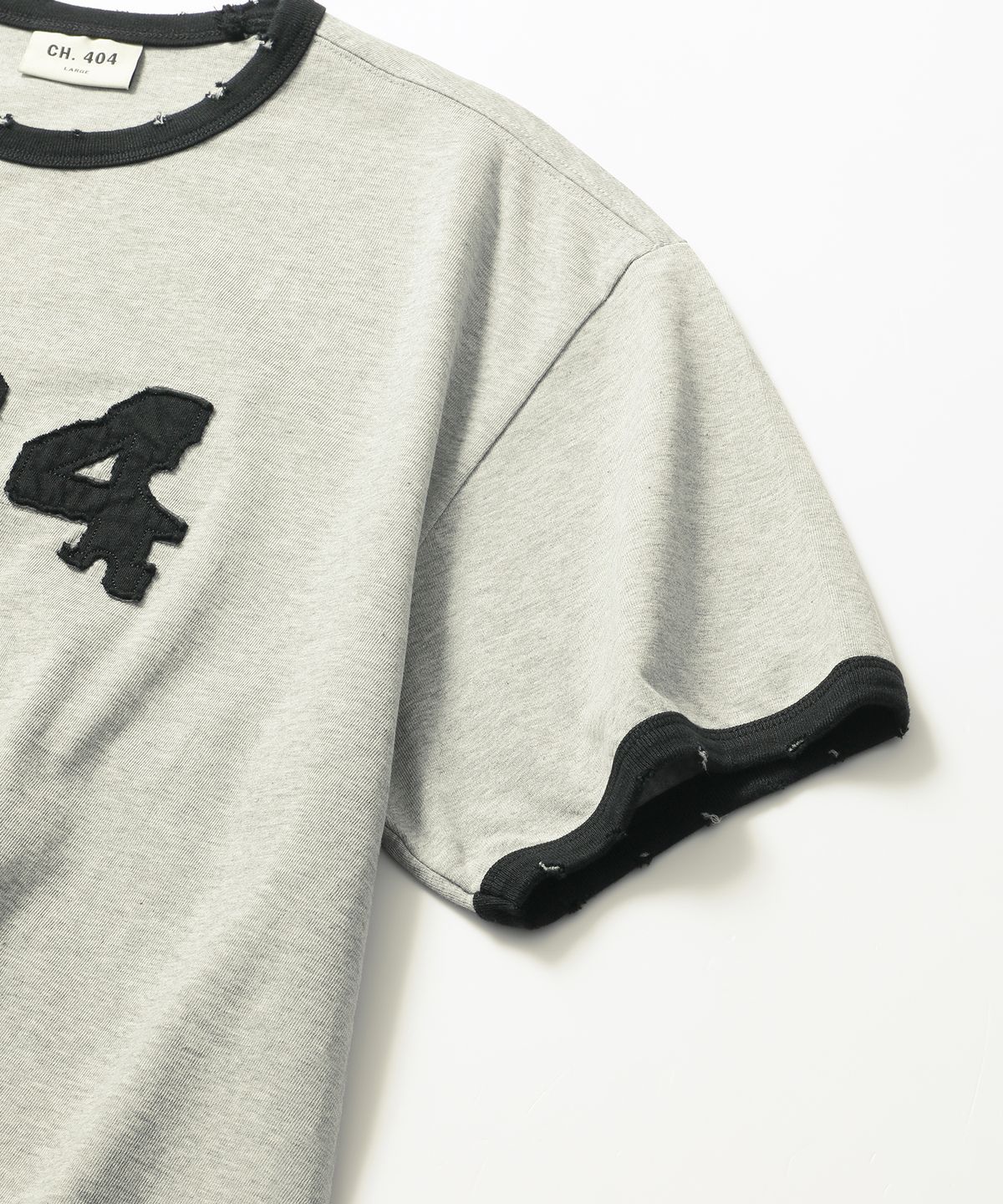 씨에이치사공사(CH.404) 404 RINGER TEE GRAY