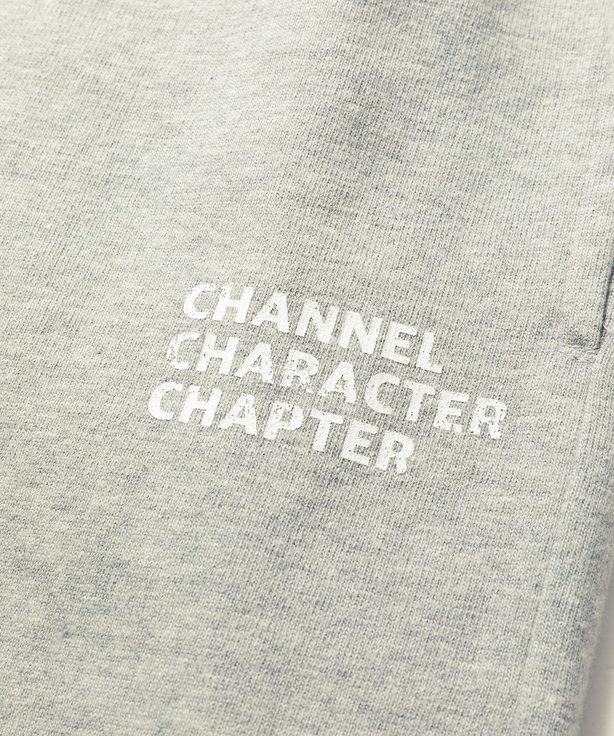 씨에이치사공사(CH.404) BOXER LAYERED BERMUDA PANTS GRAY