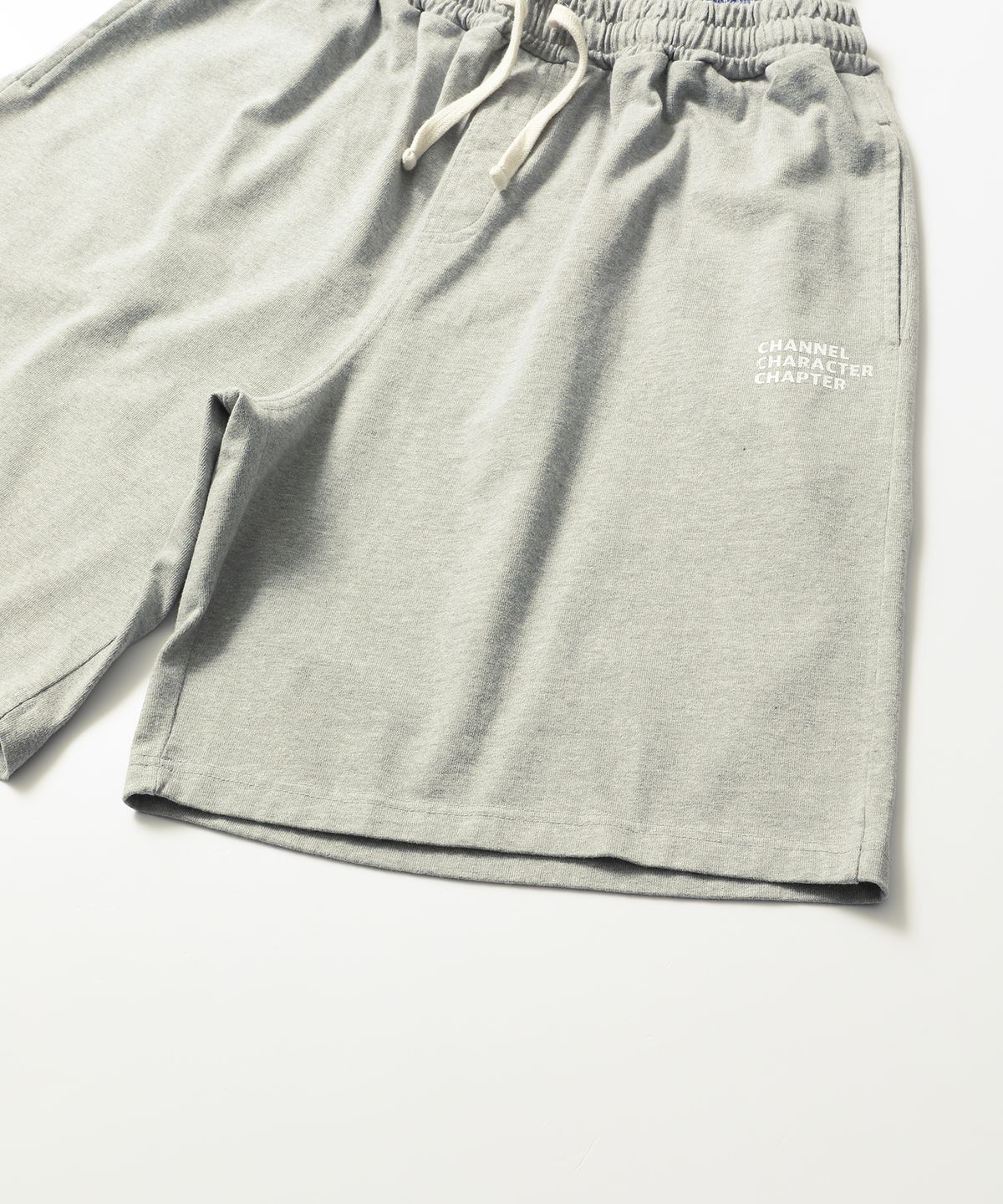 씨에이치사공사(CH.404) BOXER LAYERED BERMUDA PANTS GRAY