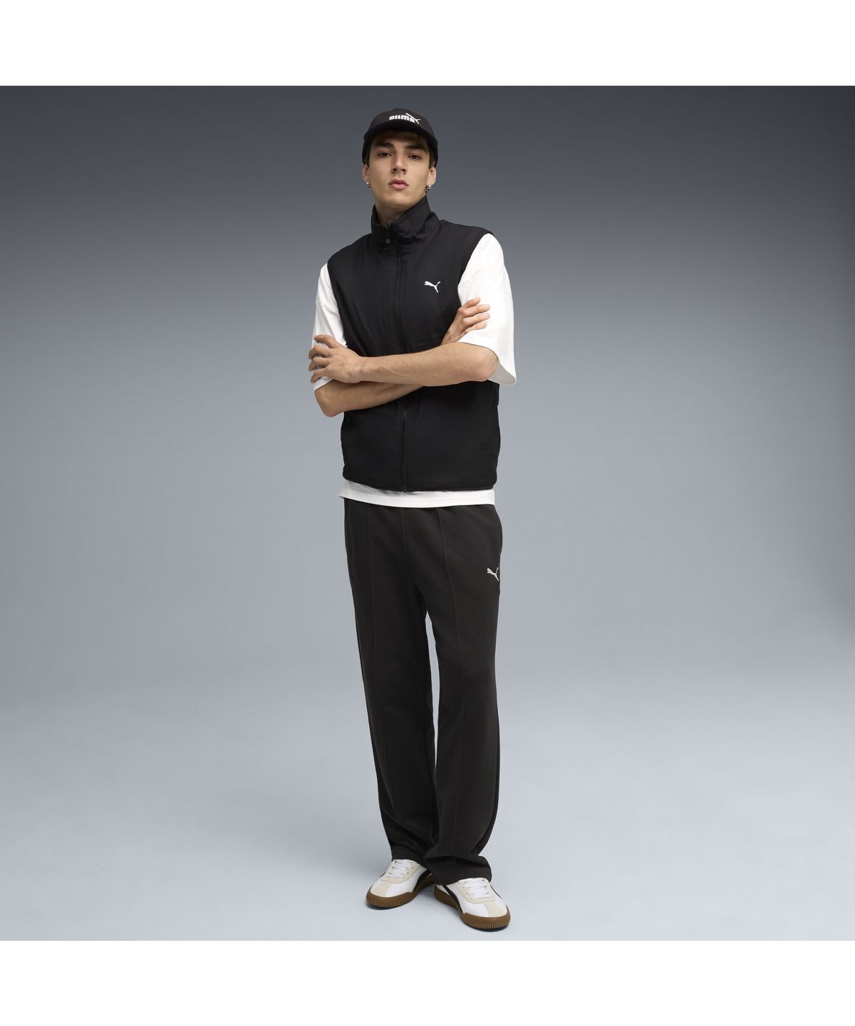 푸마(PUMA) 리버시블 하이브리드 쉐르파 베스트 (69107201)