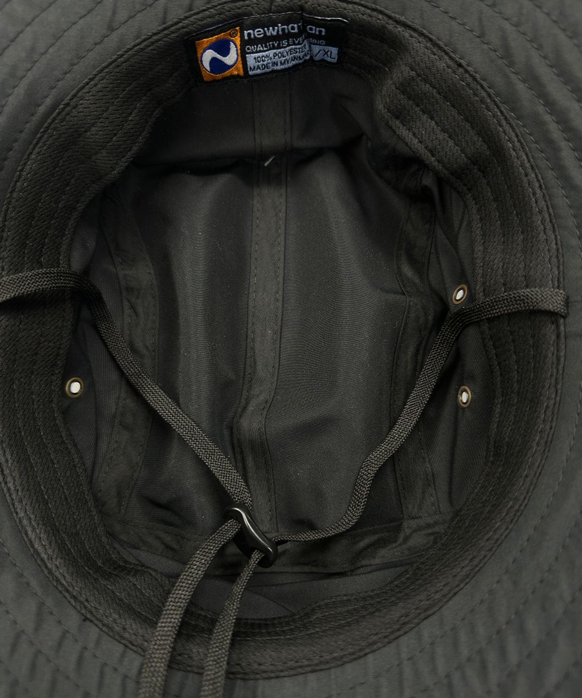 뉴해튼(NEWHATTAN) 폴리 부니햇 (Black)
