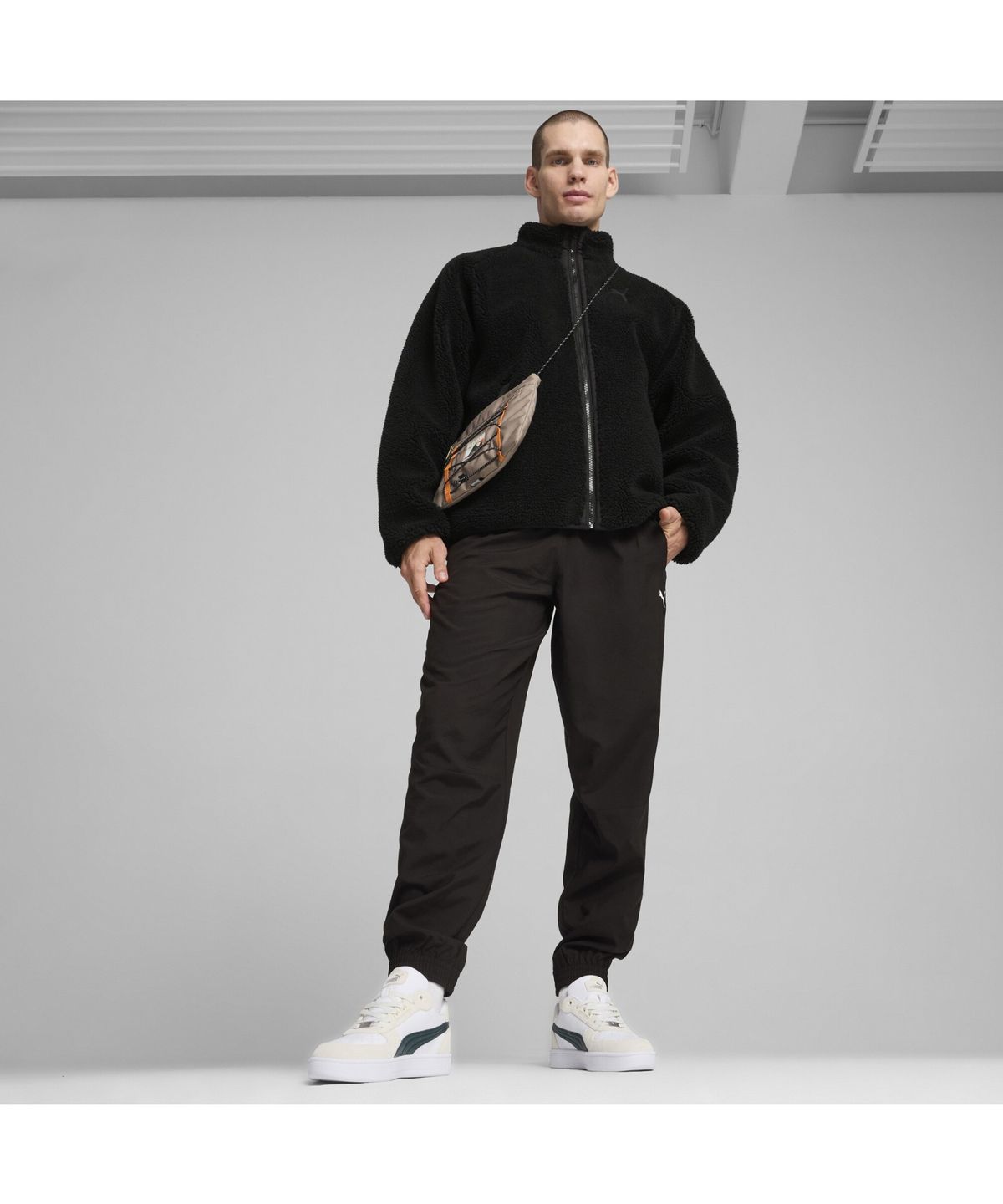 푸마(PUMA) 리버시블 쉐르파 자켓 (62647201)