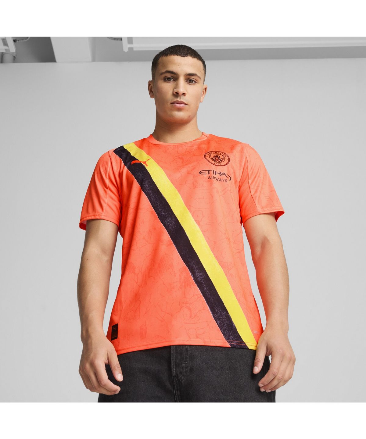 푸마(PUMA) 키드슈퍼 MCFC 저지 레플리카 (78106808)