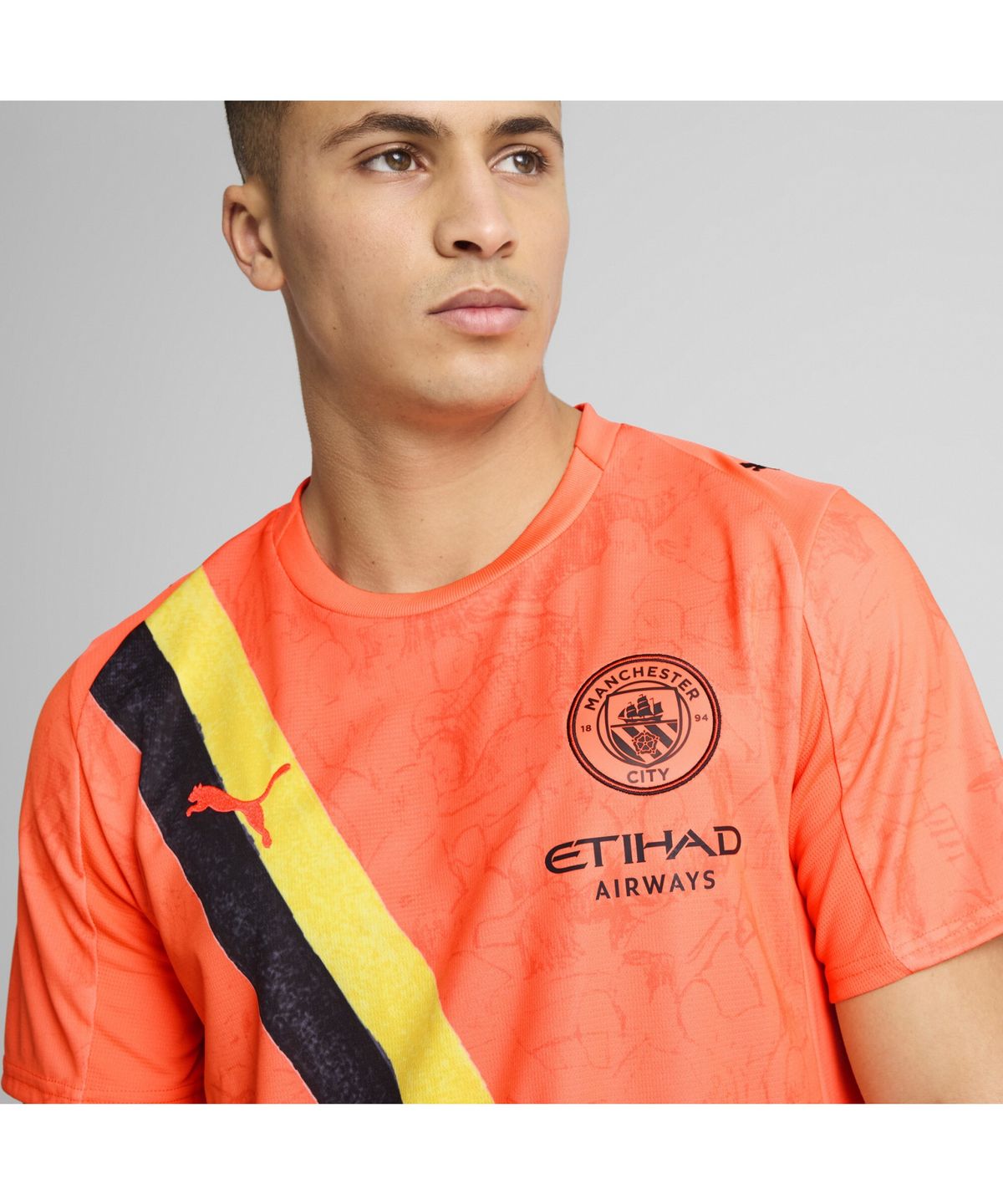 푸마(PUMA) 키드슈퍼 MCFC 저지 레플리카 (78106808)