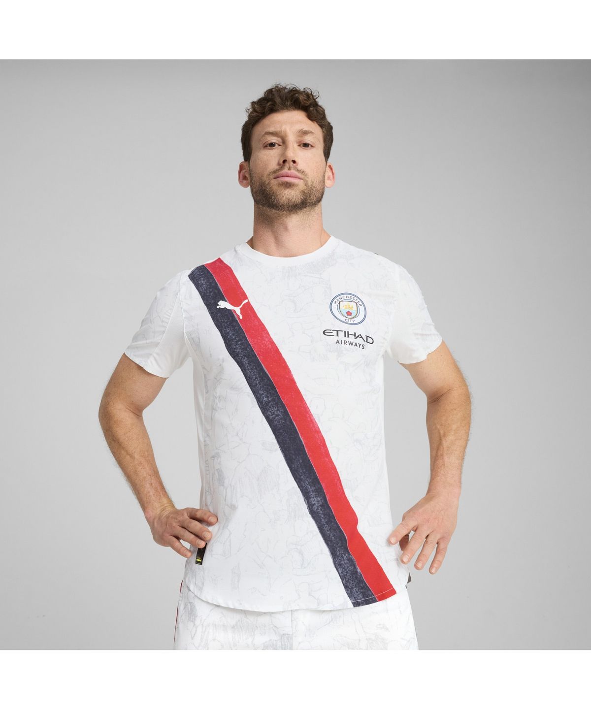 푸마(PUMA) 키드슈퍼 MCFC 저지 어센틱 (78145407)