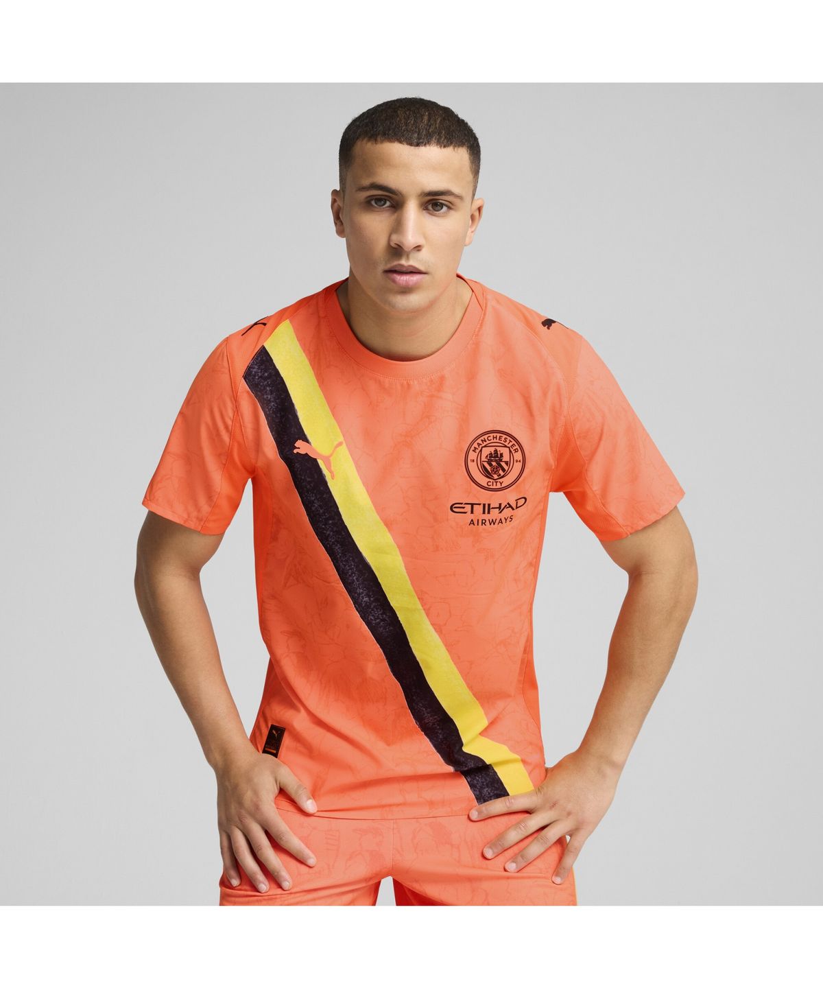 푸마(PUMA) 키드슈퍼 MCFC 저지 어센틱 (78145408)