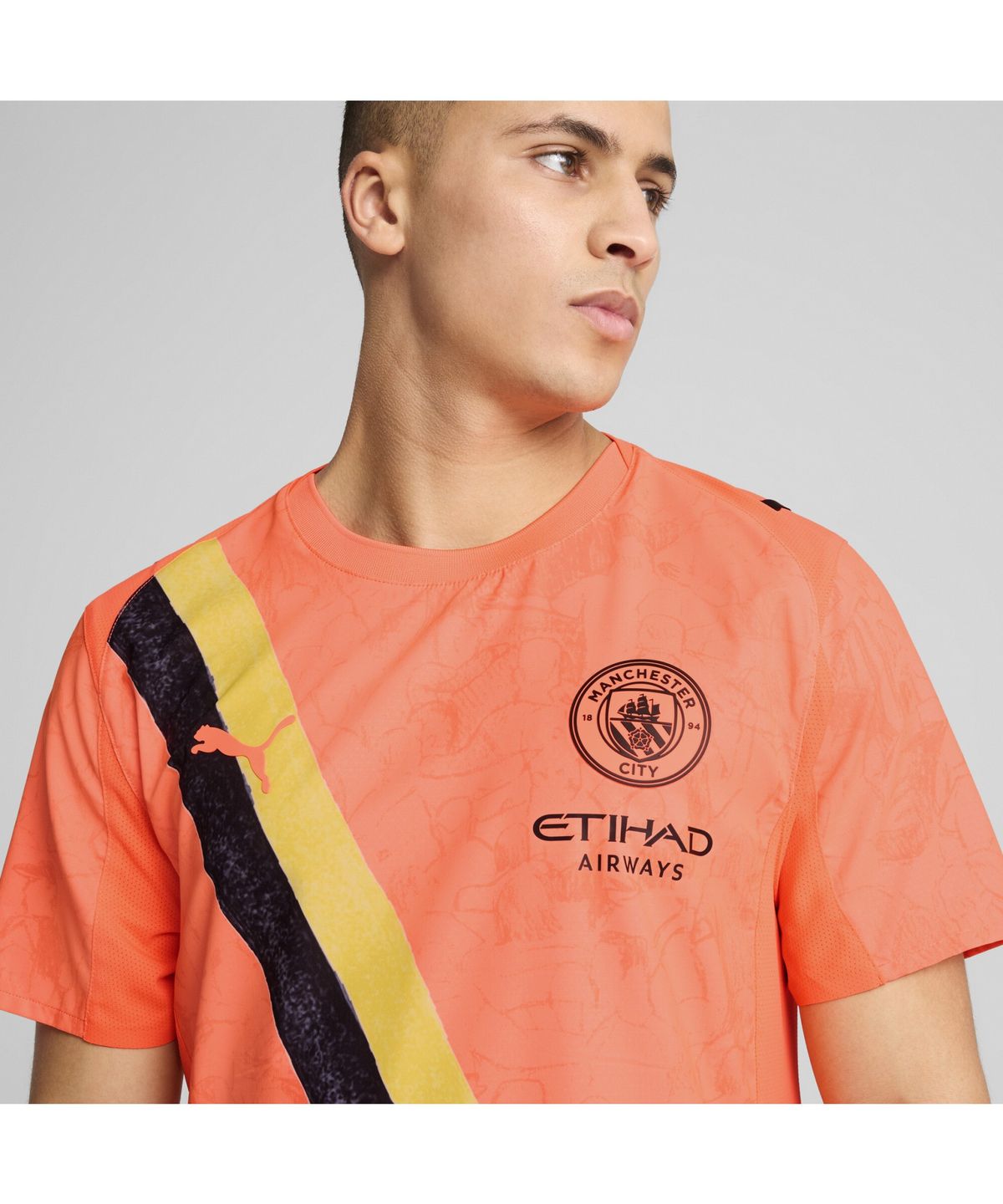 푸마(PUMA) 키드슈퍼 MCFC 저지 어센틱 (78145408)