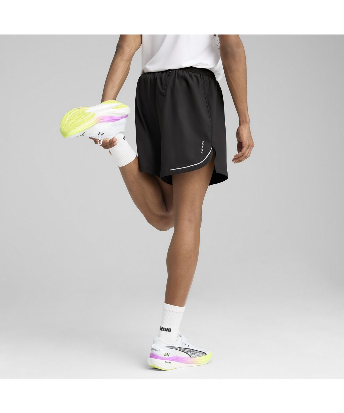 푸마(PUMA) 남성 런 울트라위브 5인치 쇼츠 (52721601)