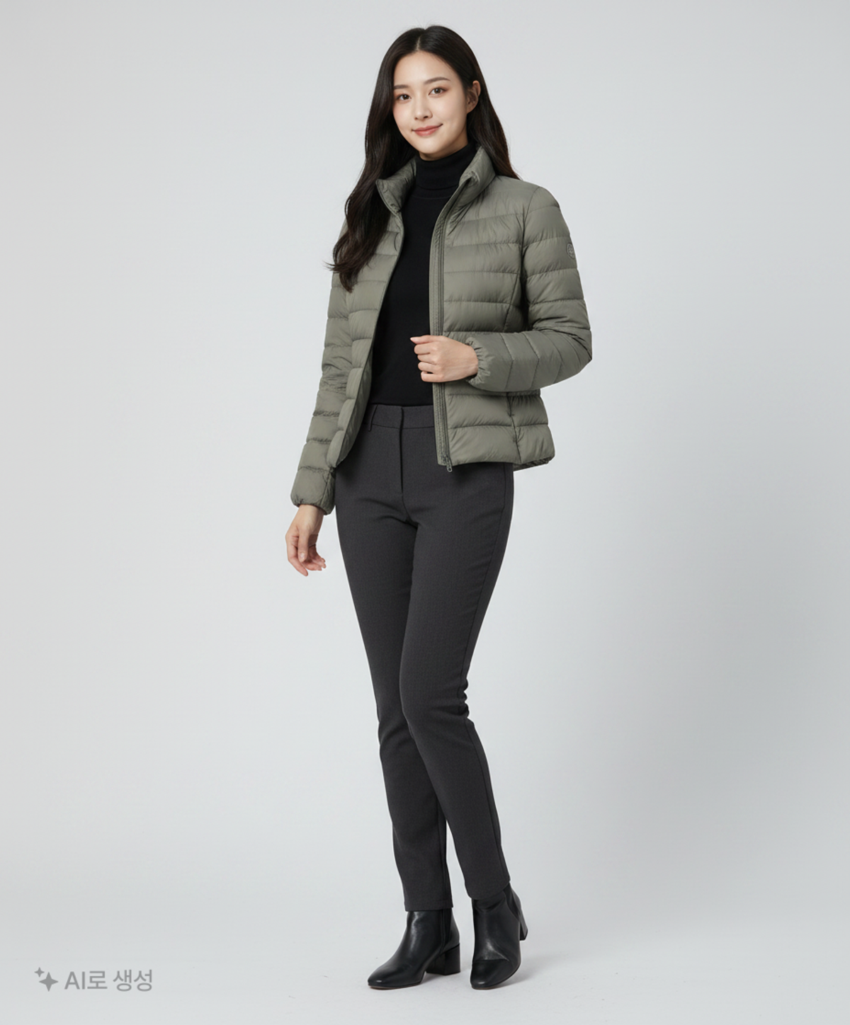 유니클로(UNIQLO) 숏 패딩/숏 헤비 아우터 M