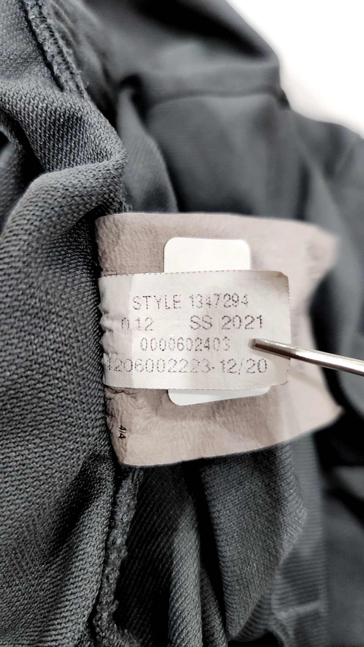 언더아머(UNDERARMOUR) 트위스터 팬츠 1347294-001 L