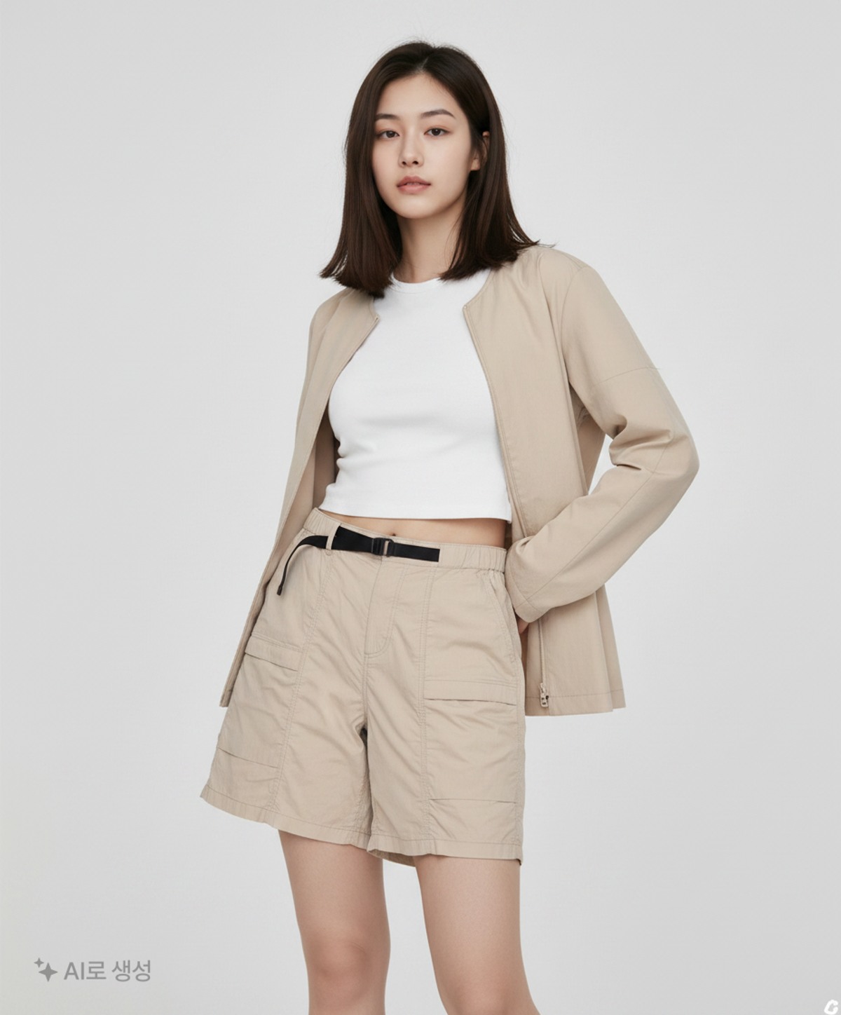 무신사 스탠다드(MUSINSA STANDARD) 숏팬츠 28