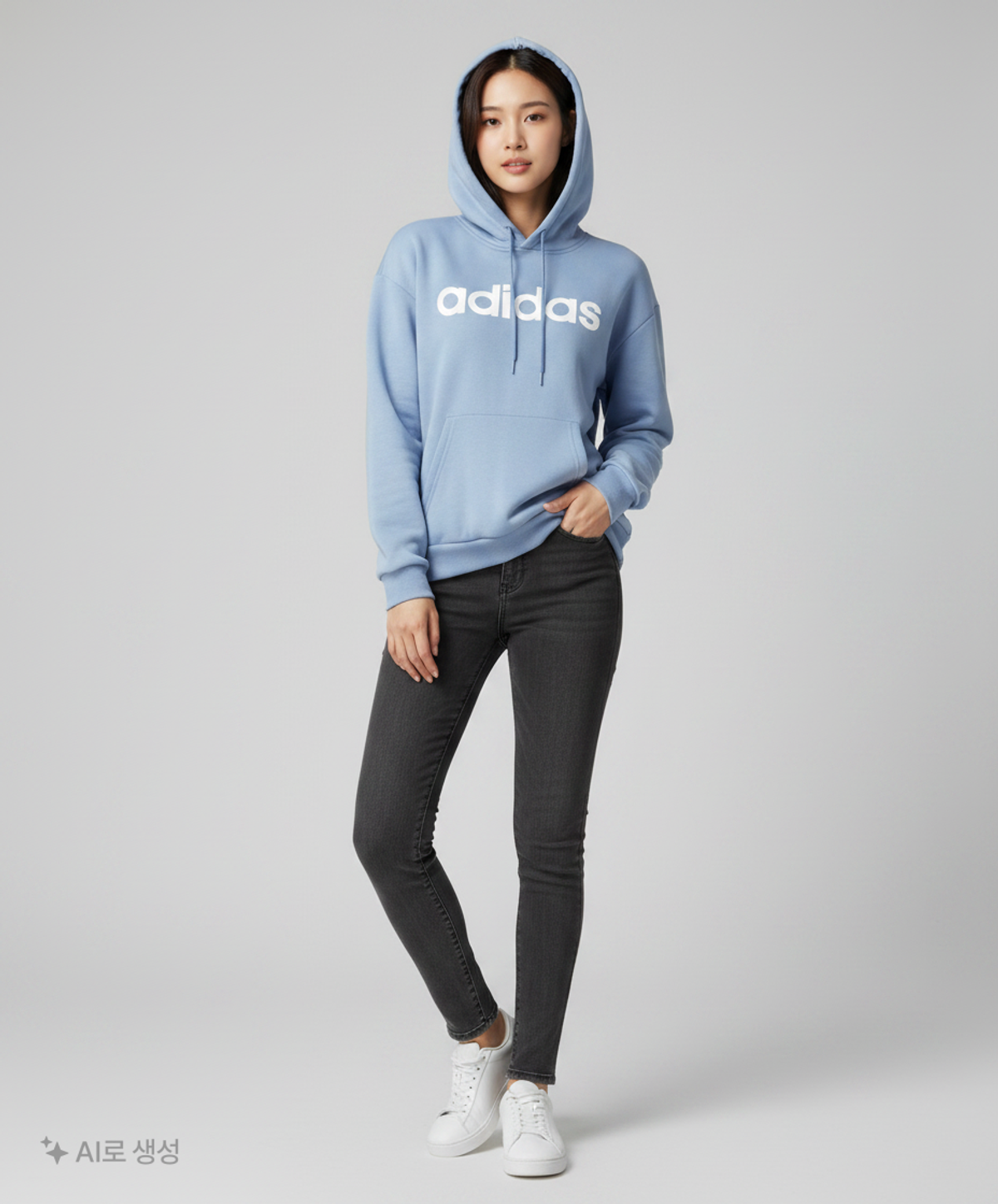 아디다스(ADIDAS) 후드 티셔츠 M