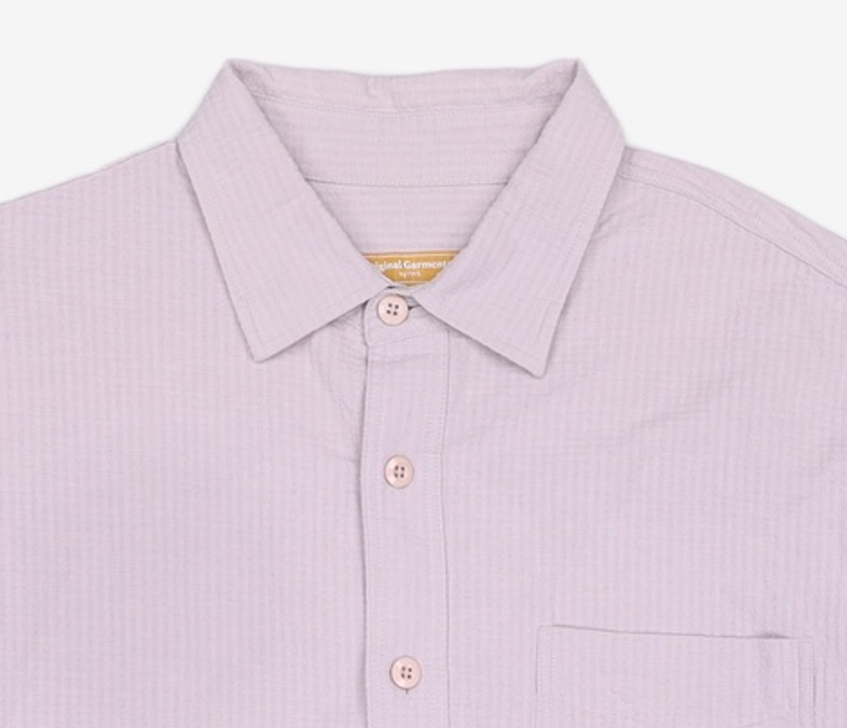 프리즘웍스(FRIZMWORKS) OG DOBBY WEAVE SEERSUCKER SHIRT _ GRAY L