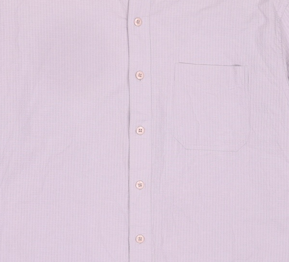 프리즘웍스(FRIZMWORKS) OG DOBBY WEAVE SEERSUCKER SHIRT _ GRAY L