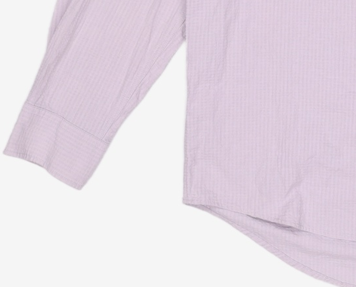 프리즘웍스(FRIZMWORKS) OG DOBBY WEAVE SEERSUCKER SHIRT _ GRAY L