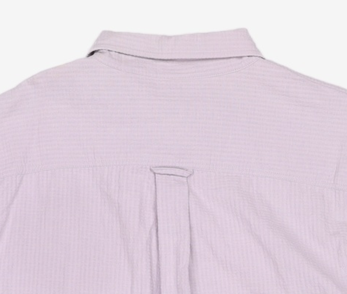 프리즘웍스(FRIZMWORKS) OG DOBBY WEAVE SEERSUCKER SHIRT _ GRAY L