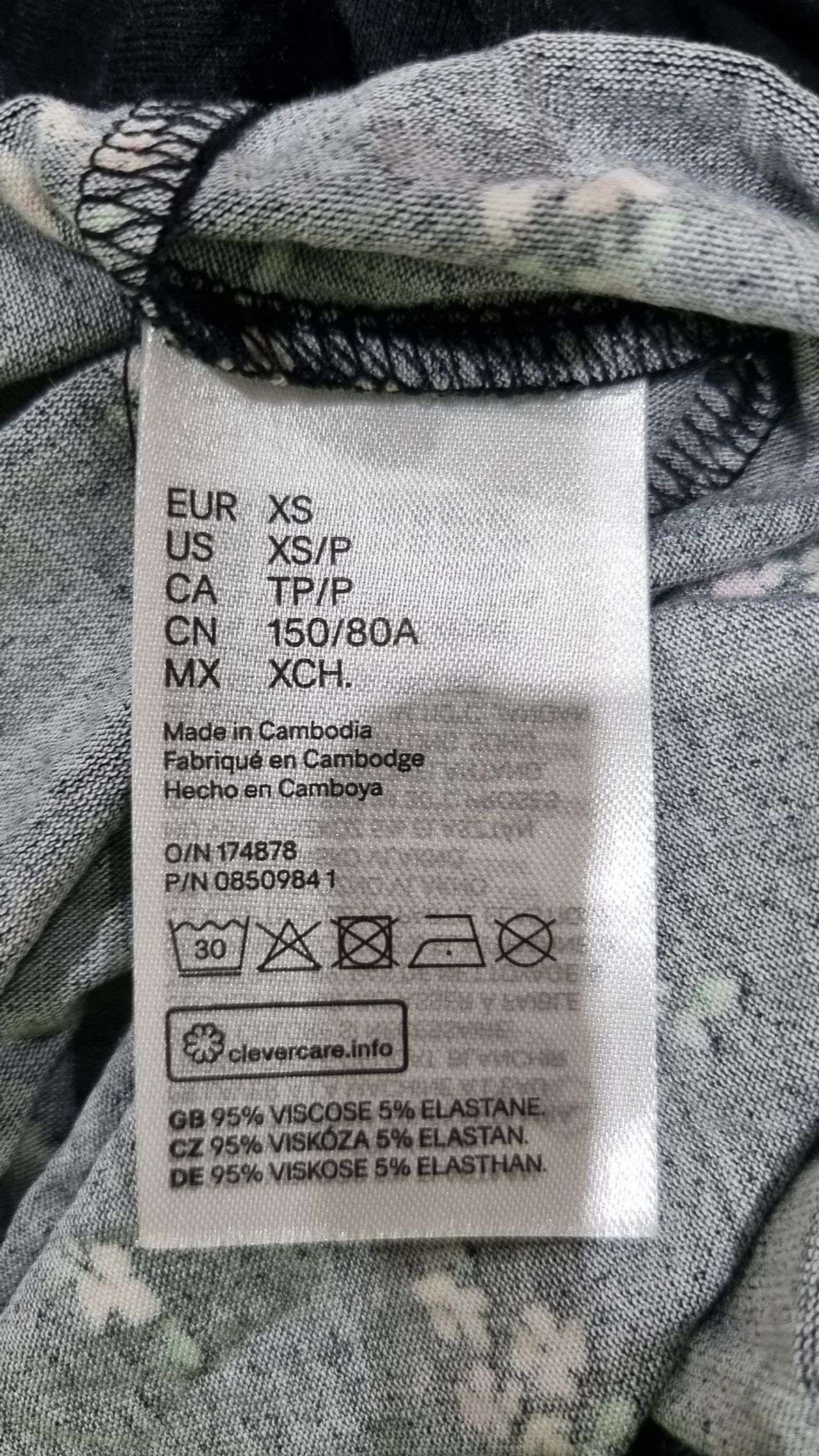 디바이디드에이치앤엠(DIVIDED H&M) 맥시 원피스 XS