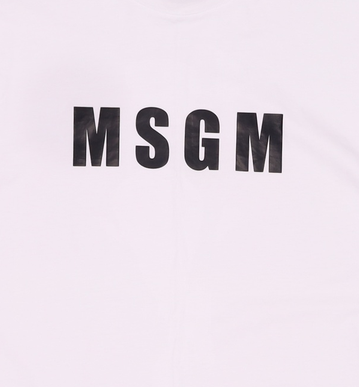 엠에스지엠(MSGM) 반소매 티셔츠 XS