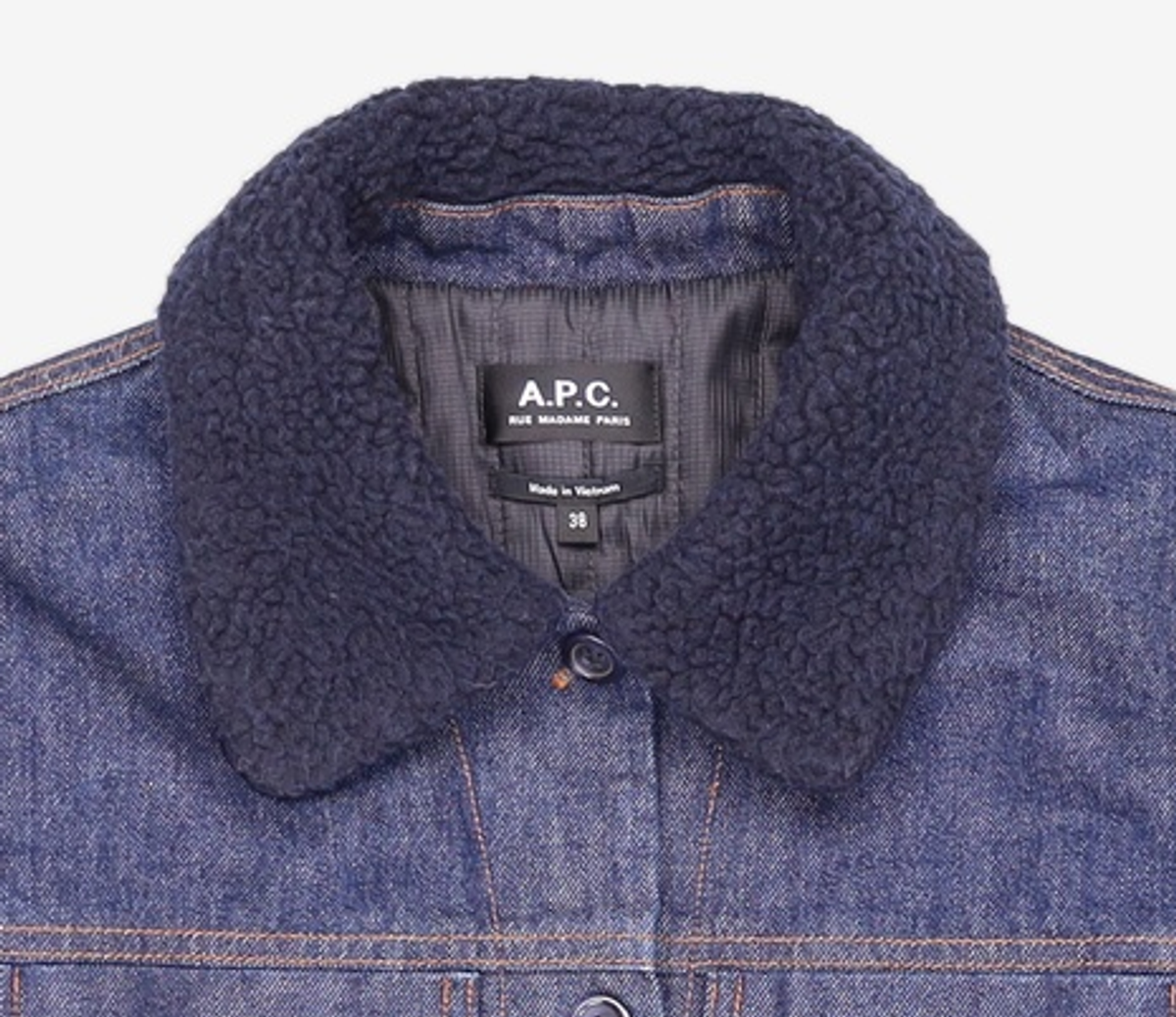 아페쎄(A.P.C.) 데님/트러커 재킷 38