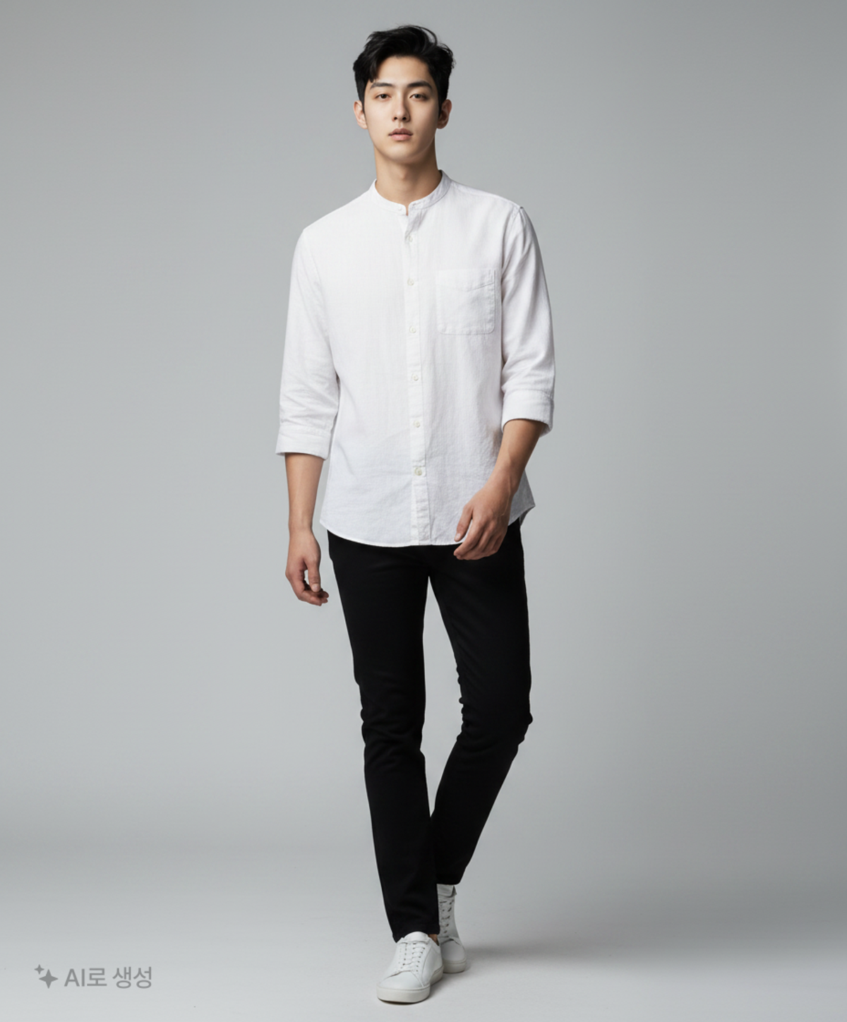 폴햄(POLHAM) 캐주얼 셔츠 L
