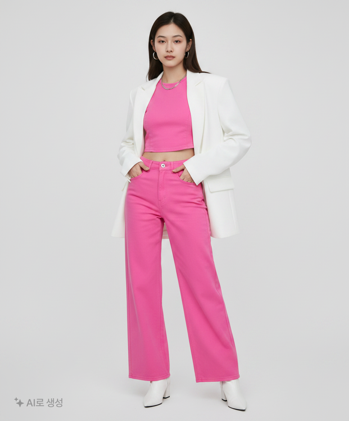 디바이디드에이치앤엠(DIVIDED H&M) 청/데님 팬츠 32