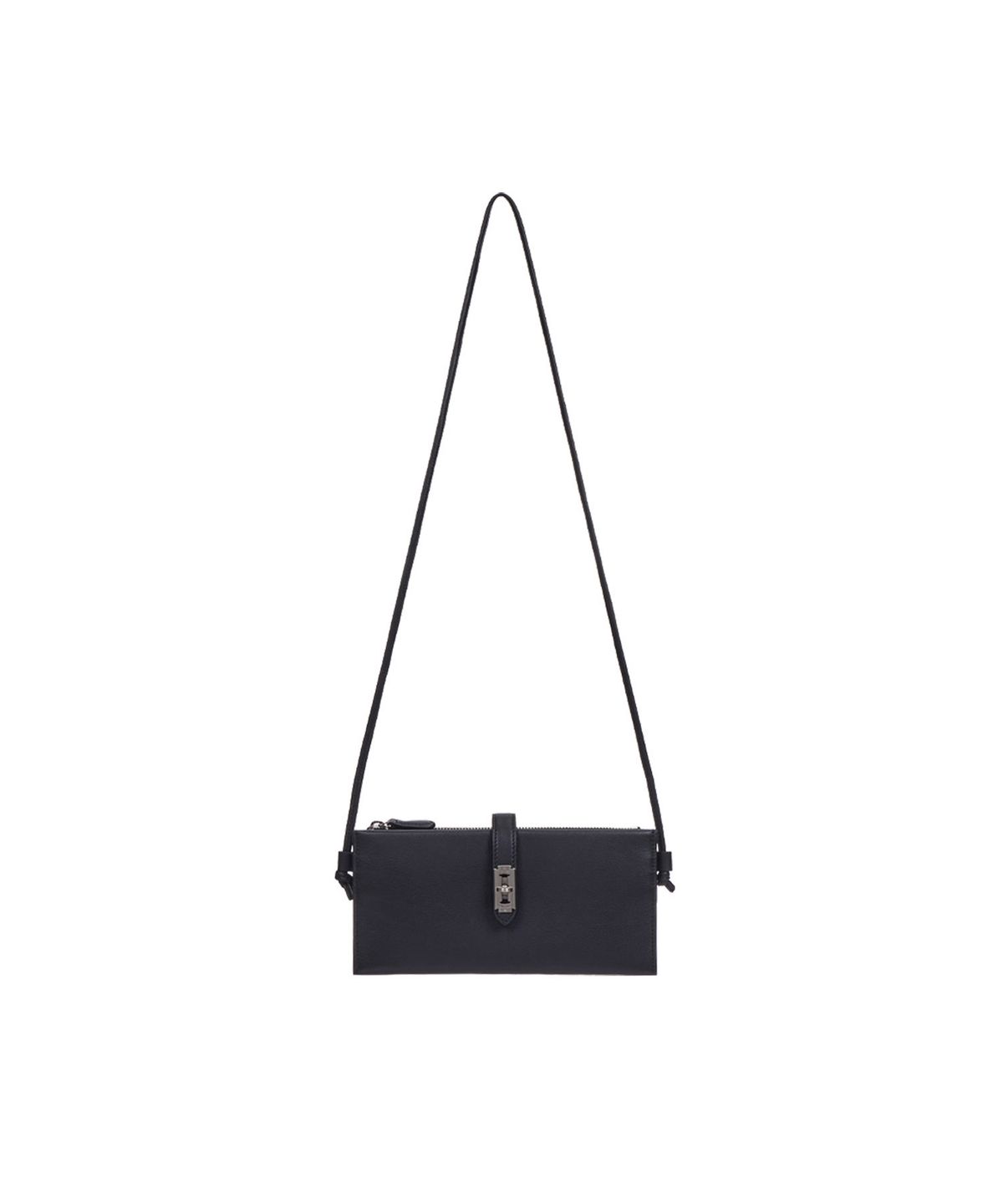 분크(VUNQUE) Magpie Easyway Accordion Long Wallet (맥파이 이지웨이 아코디언 장지갑) Black