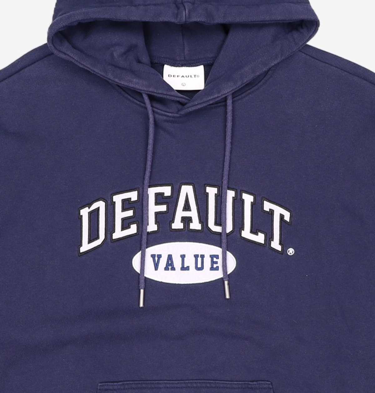 디폴트(DEFAULT) 후드 티셔츠 L