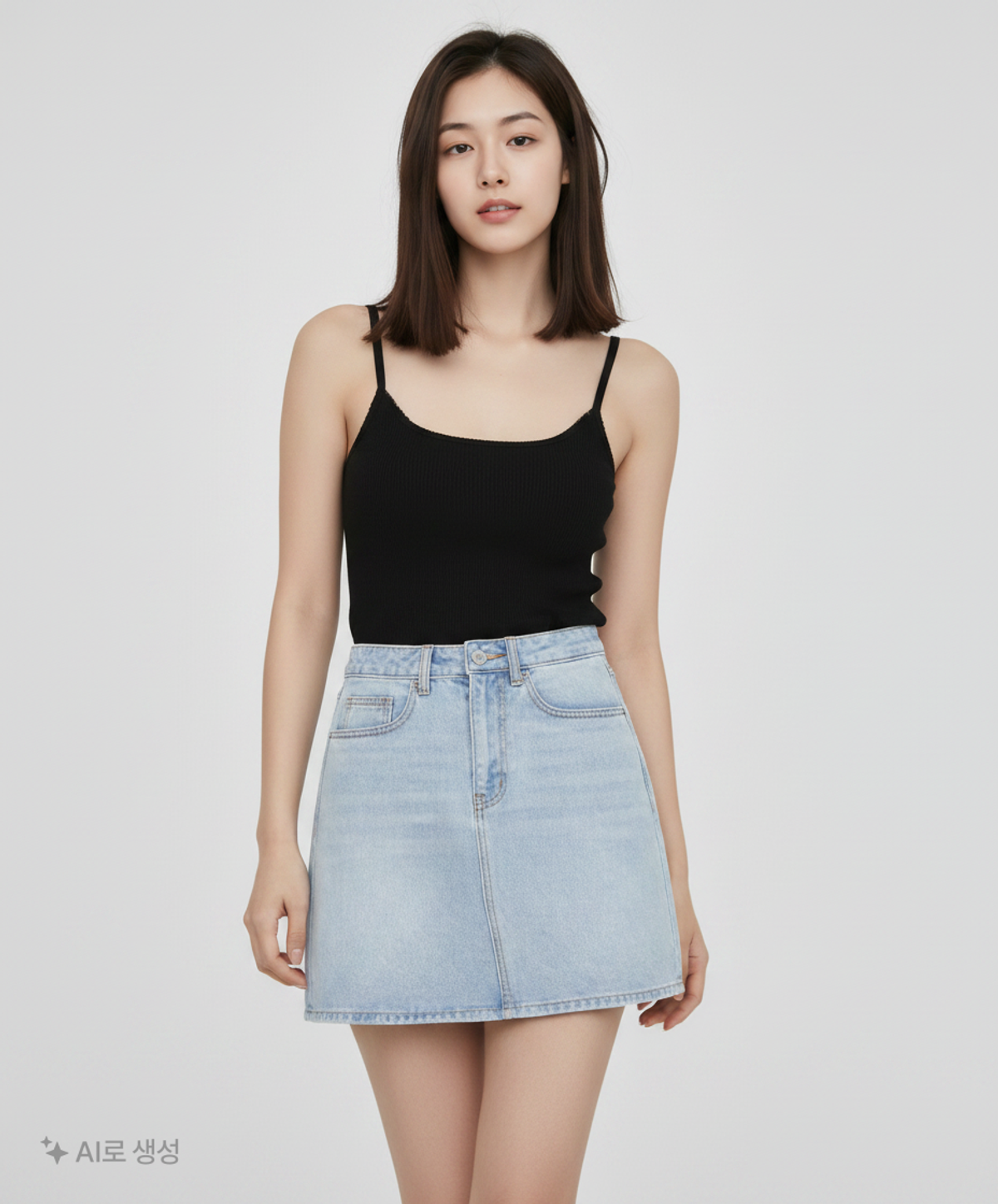 무신사 스탠다드(MUSINSA STANDARD) 미니스커트 S
