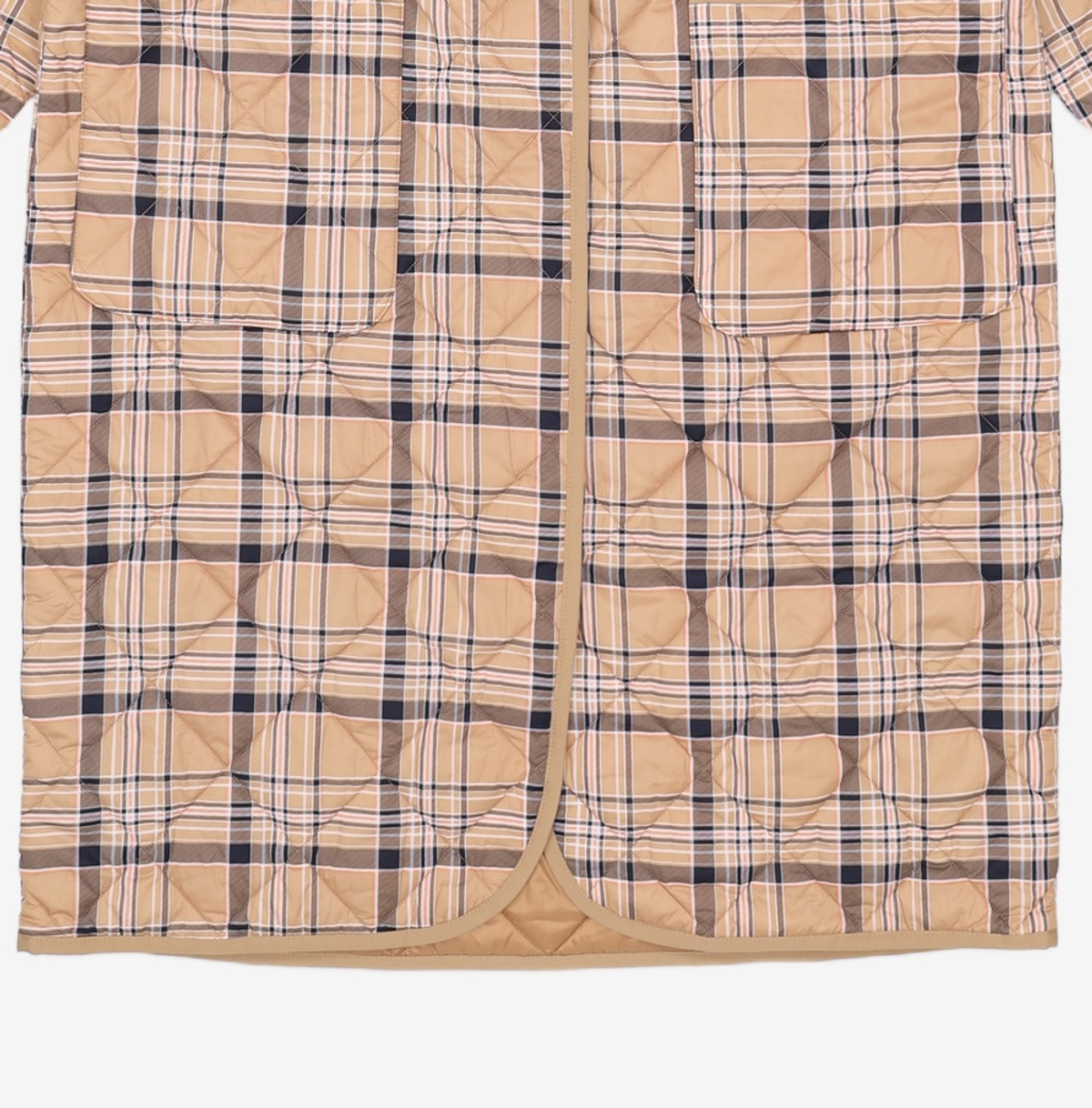 유니클로(UNIQLO) 롱 패딩/롱 헤비 아우터 S
