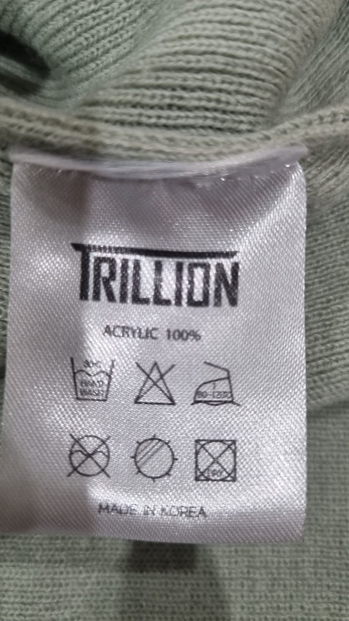 트릴리온(TRILLION) 니트/스웨터 XL