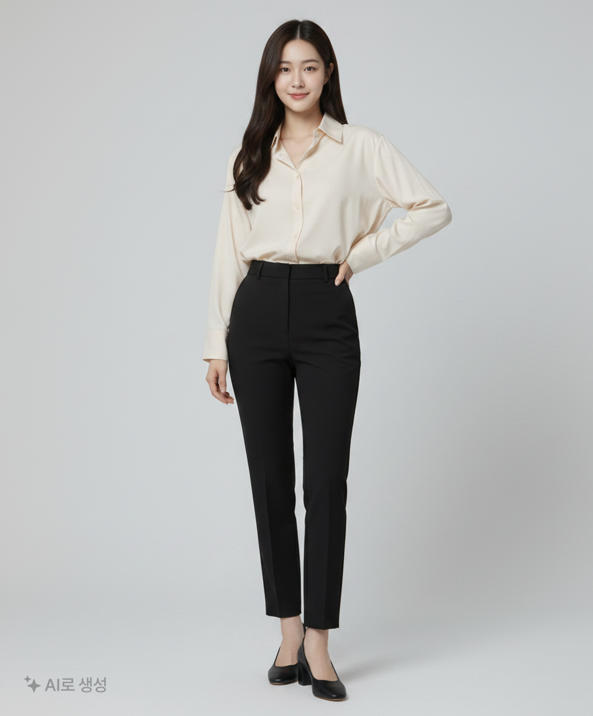 더엣지(THEATG) 캐주얼 셔츠 90