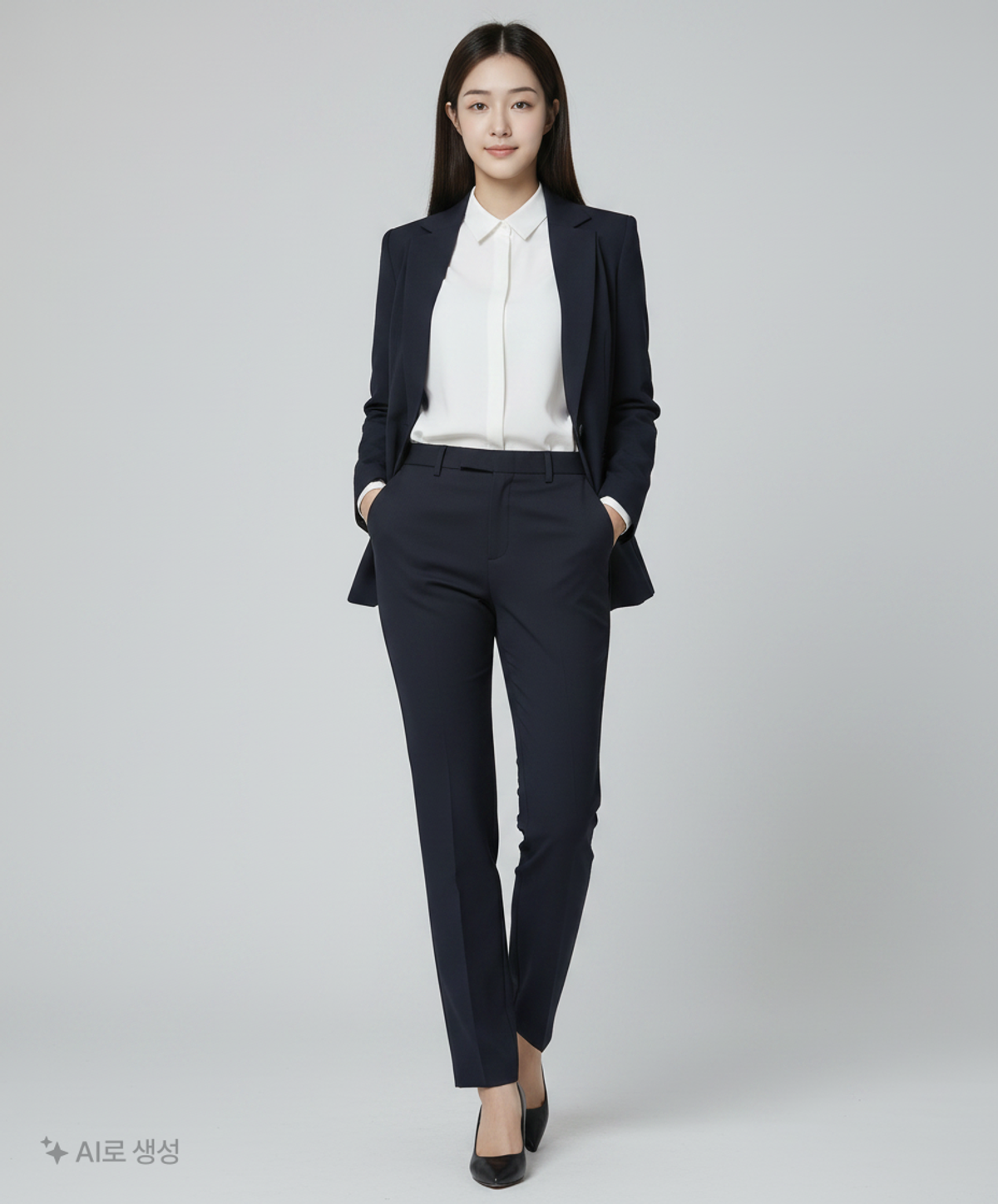 무신사 스탠다드(MUSINSA STANDARD) 슈트 팬츠/슬랙스 32