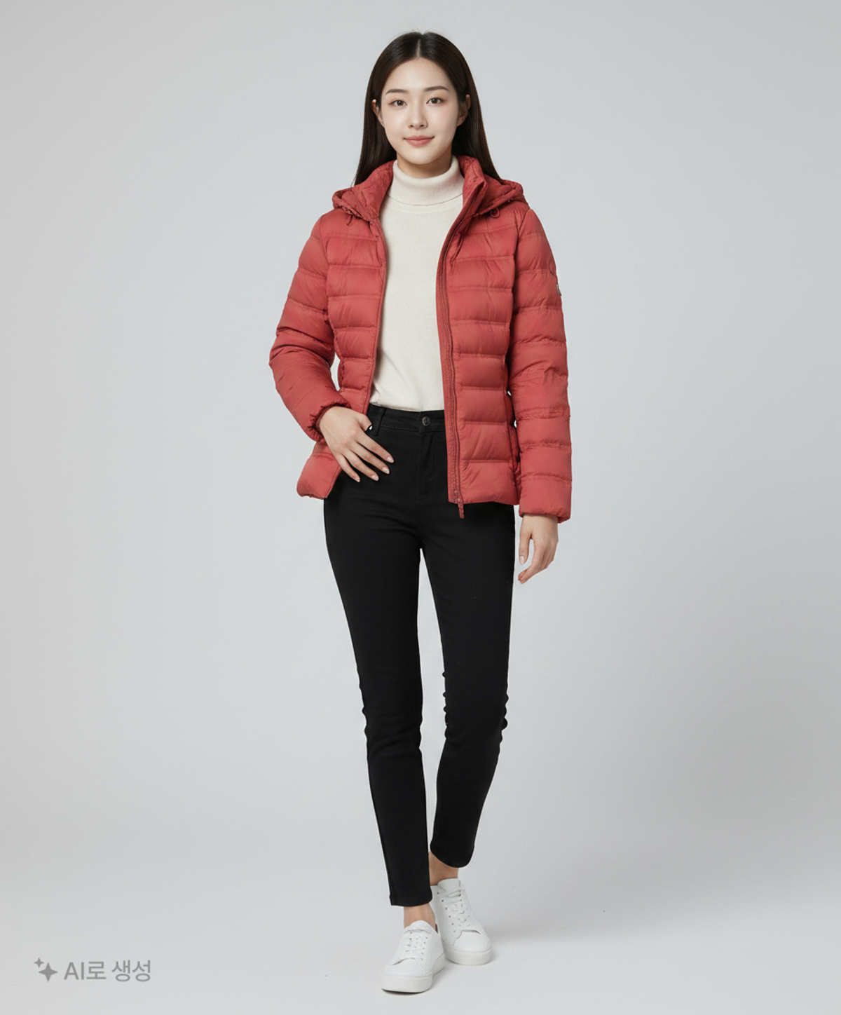 유니클로(UNIQLO) 숏 패딩/숏 헤비 아우터 M