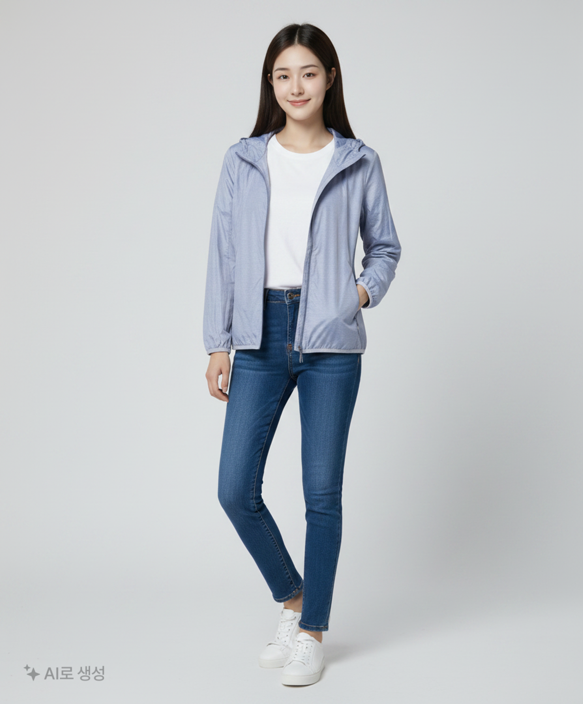 유니클로(UNIQLO) 나일론/코치 재킷 S