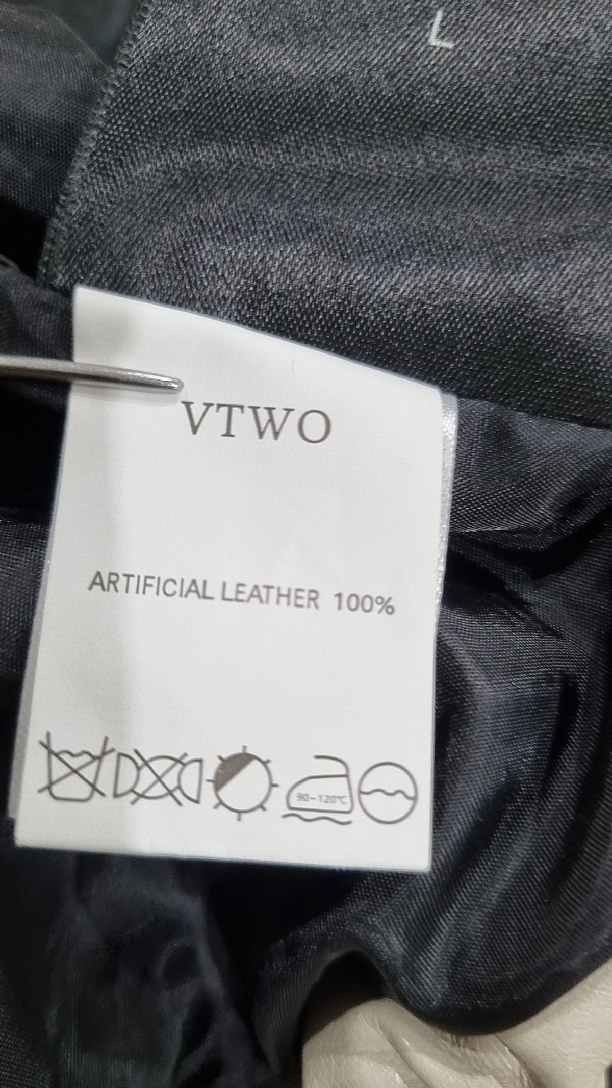 브이투(VTWO) 레더/라이더스 재킷 L