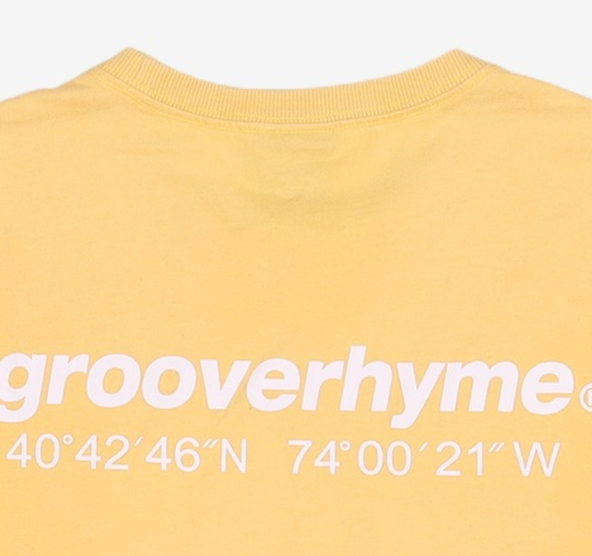 그루브라임(GROOVE RHYME) 반소매 티셔츠 M