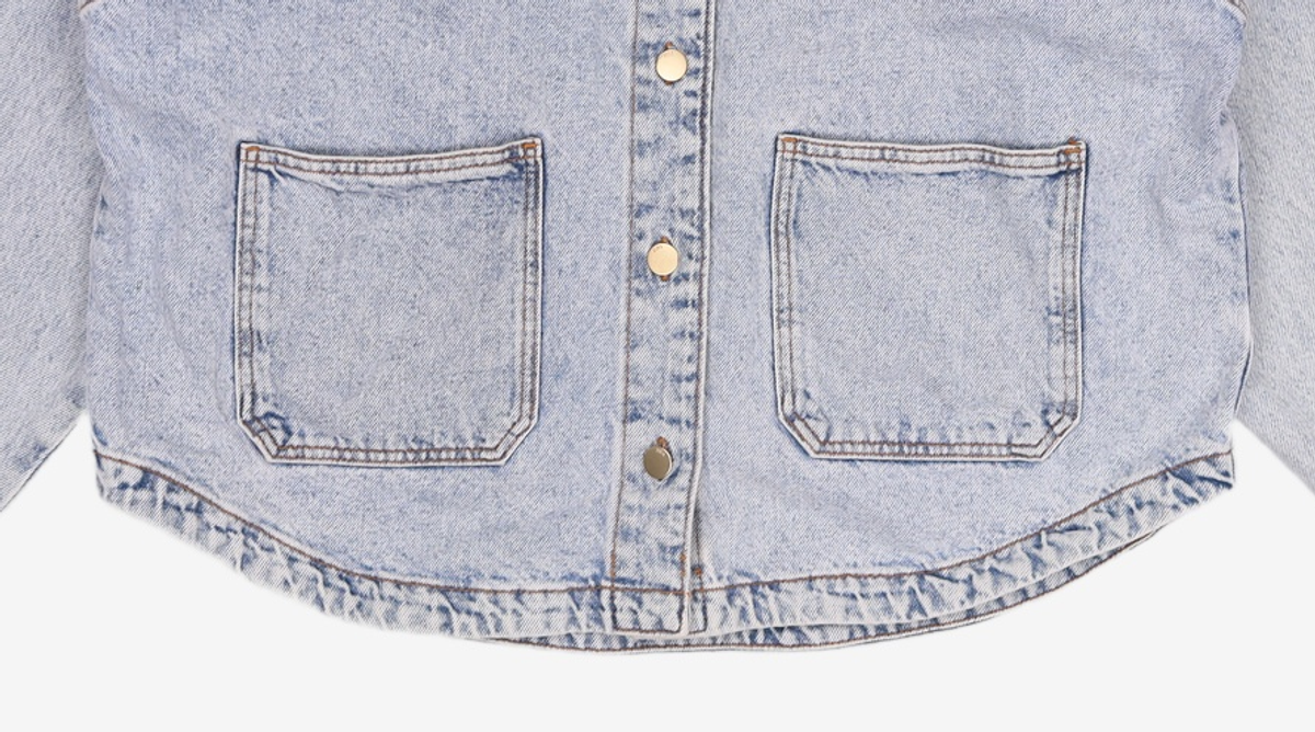 자라(ZARA) 데님/트러커 재킷 L