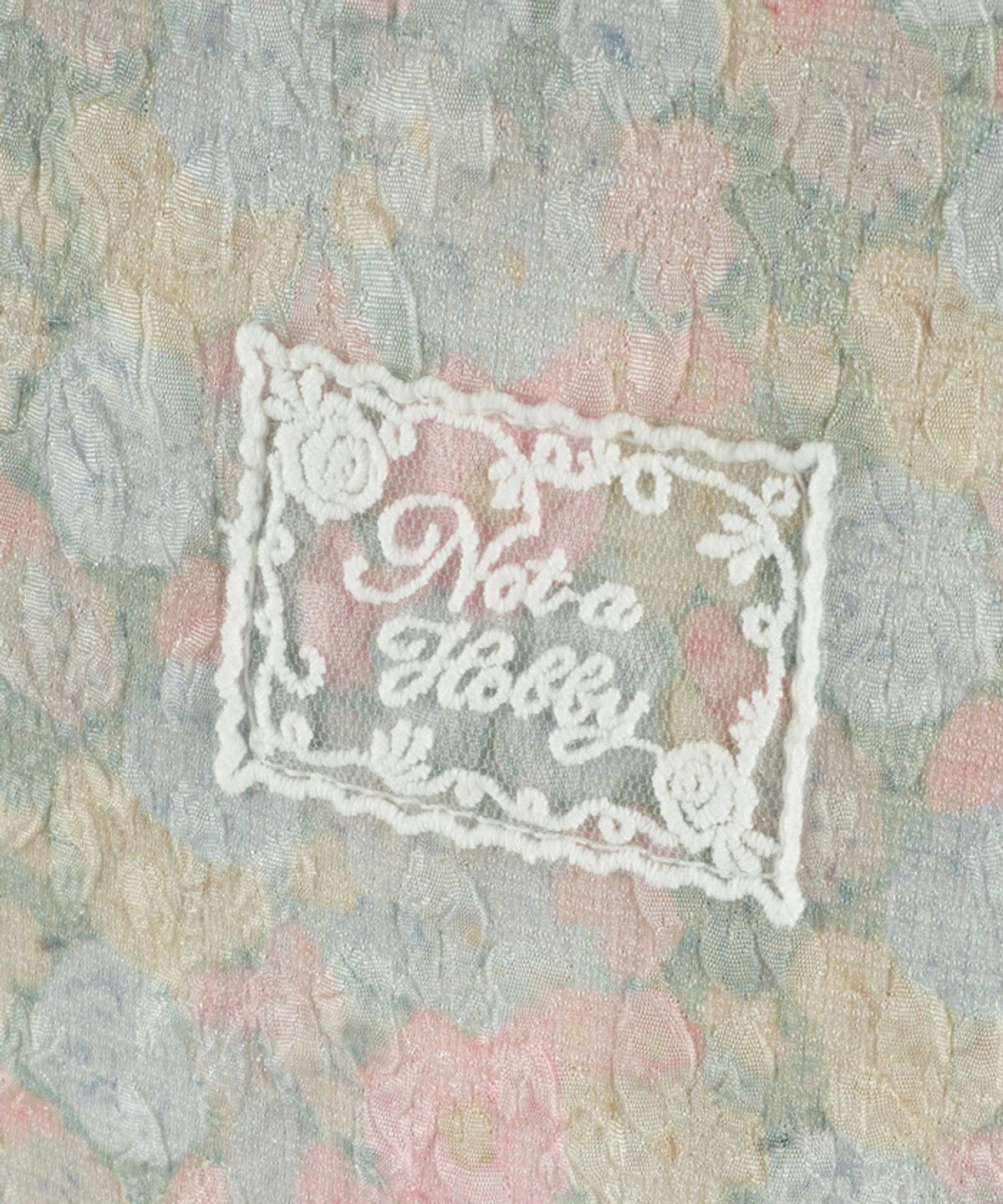 낫어하비(NOT A HOBBY) 소프트 블룸 백_플라워