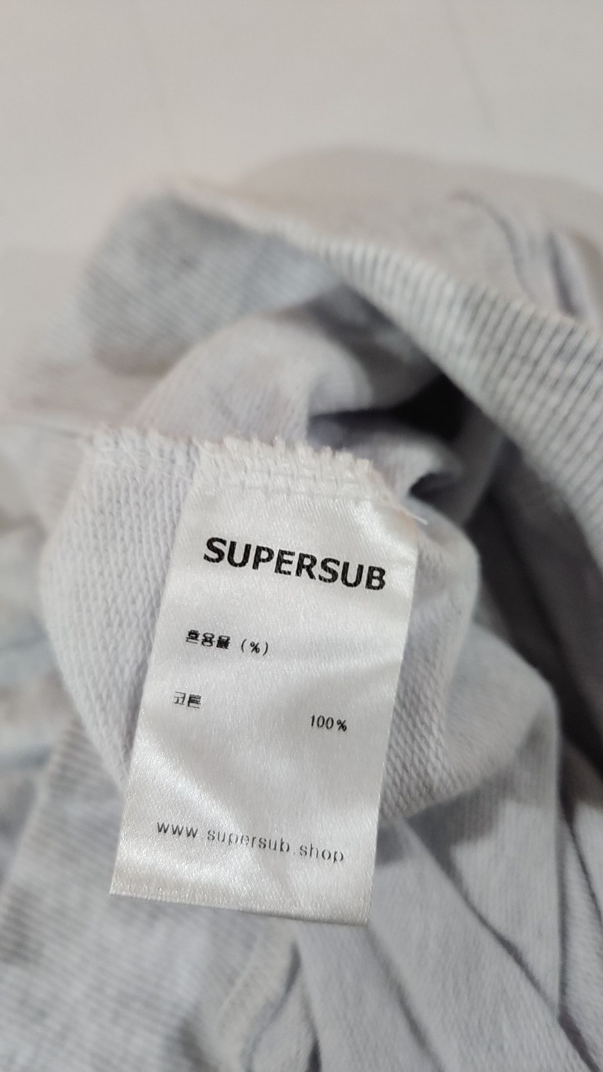 슈퍼서브(SUPERSUB) 피케/카라 티셔츠 S