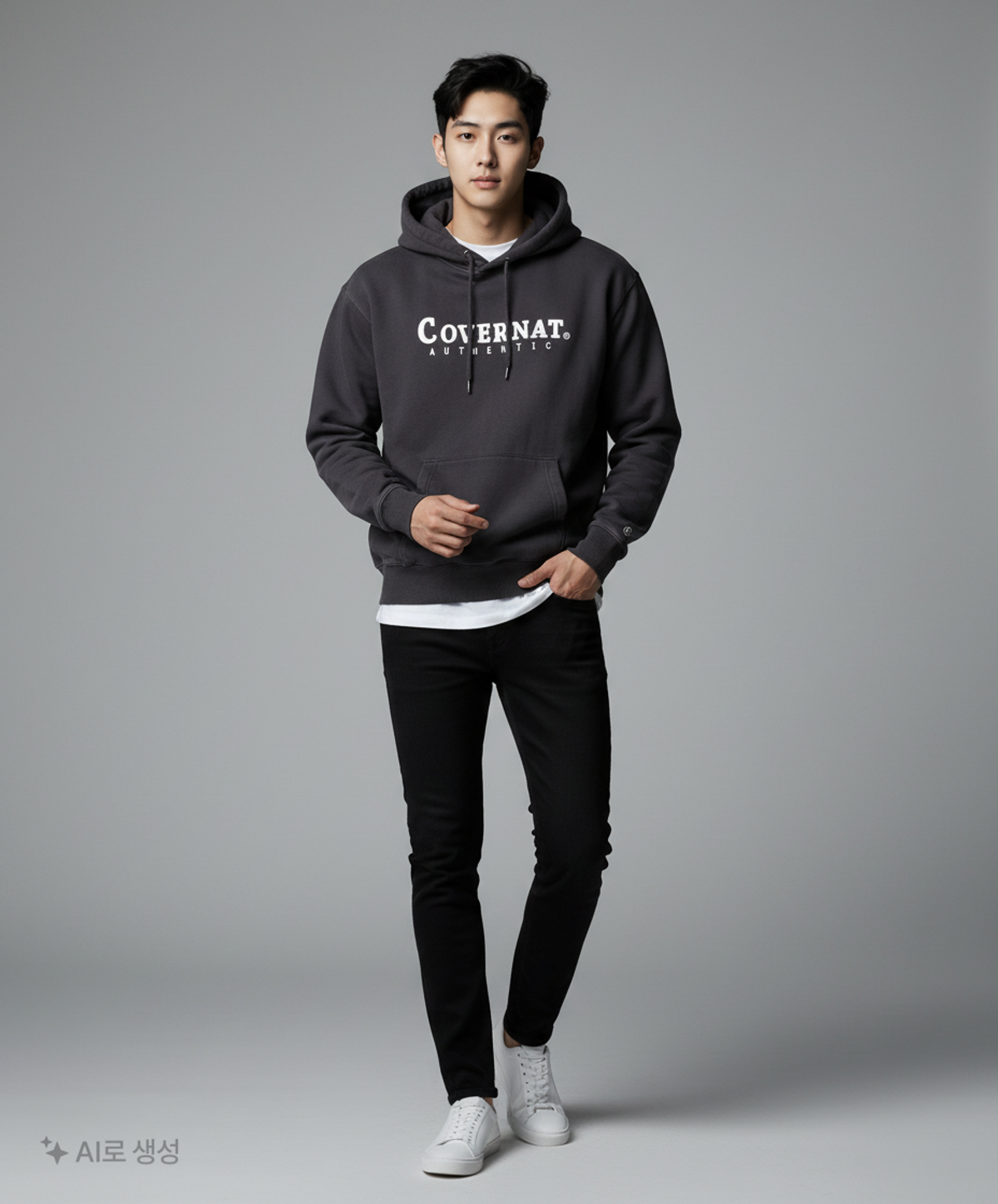커버낫(COVERNAT) 후드 티셔츠 M