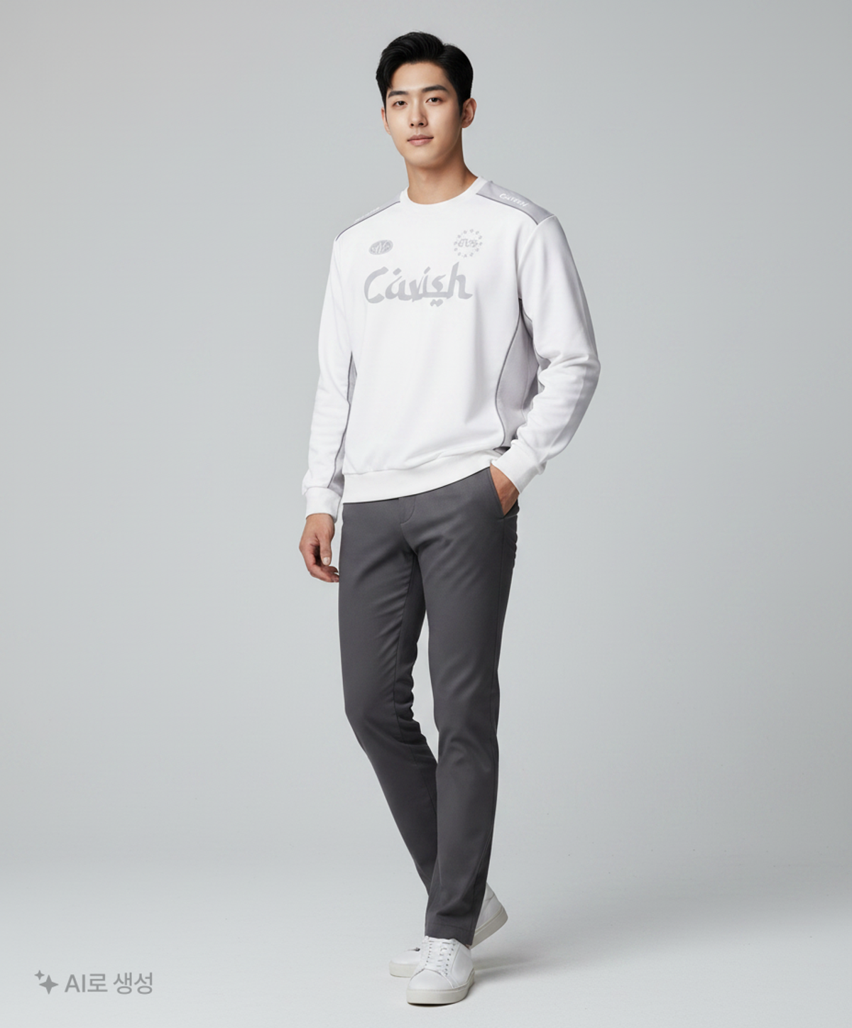 카비시(CAVISH) 맨투맨/스웨트셔츠 XL