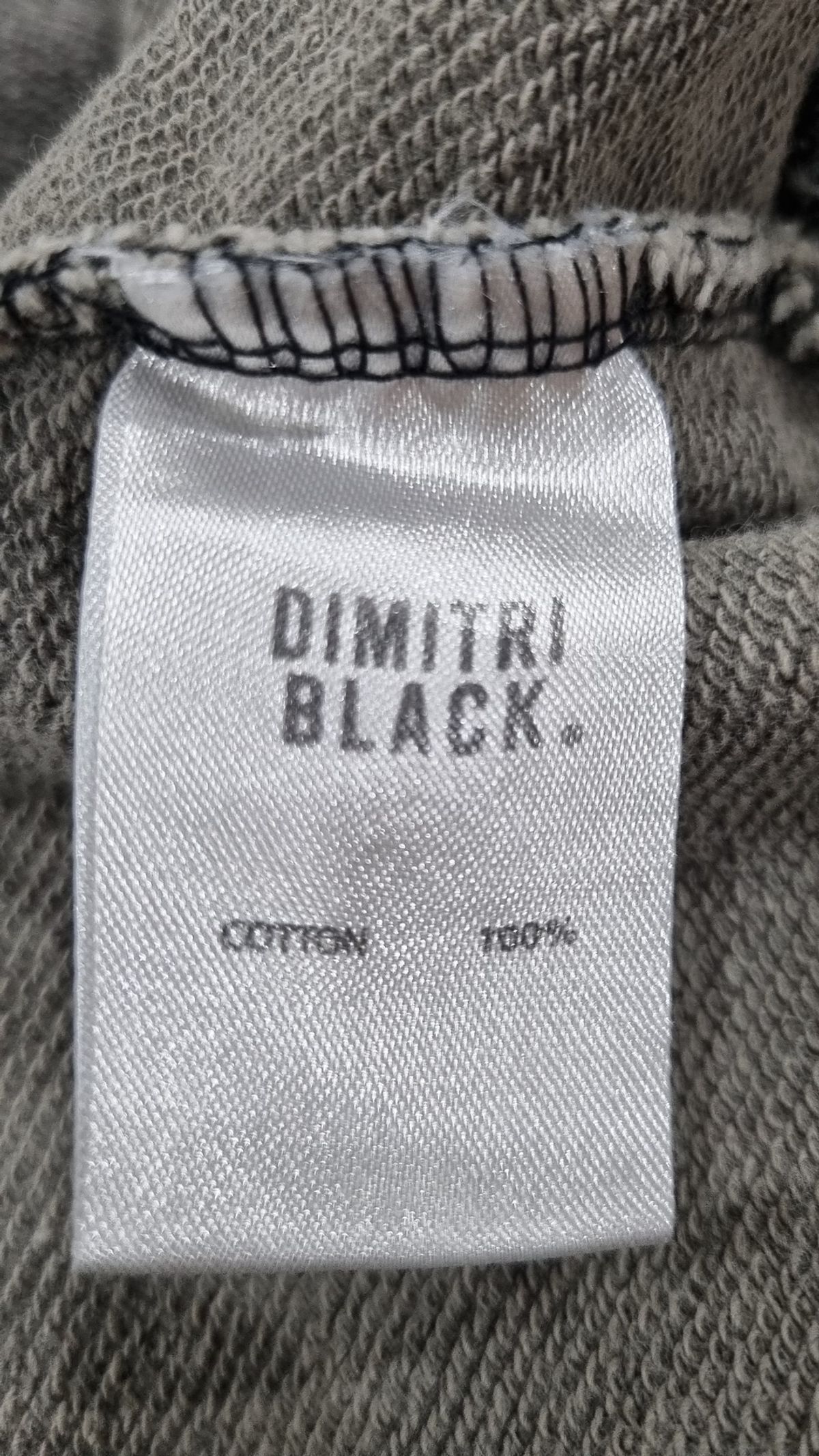 디미트리블랙(DIMITRI BLACK) 후드 티셔츠 2