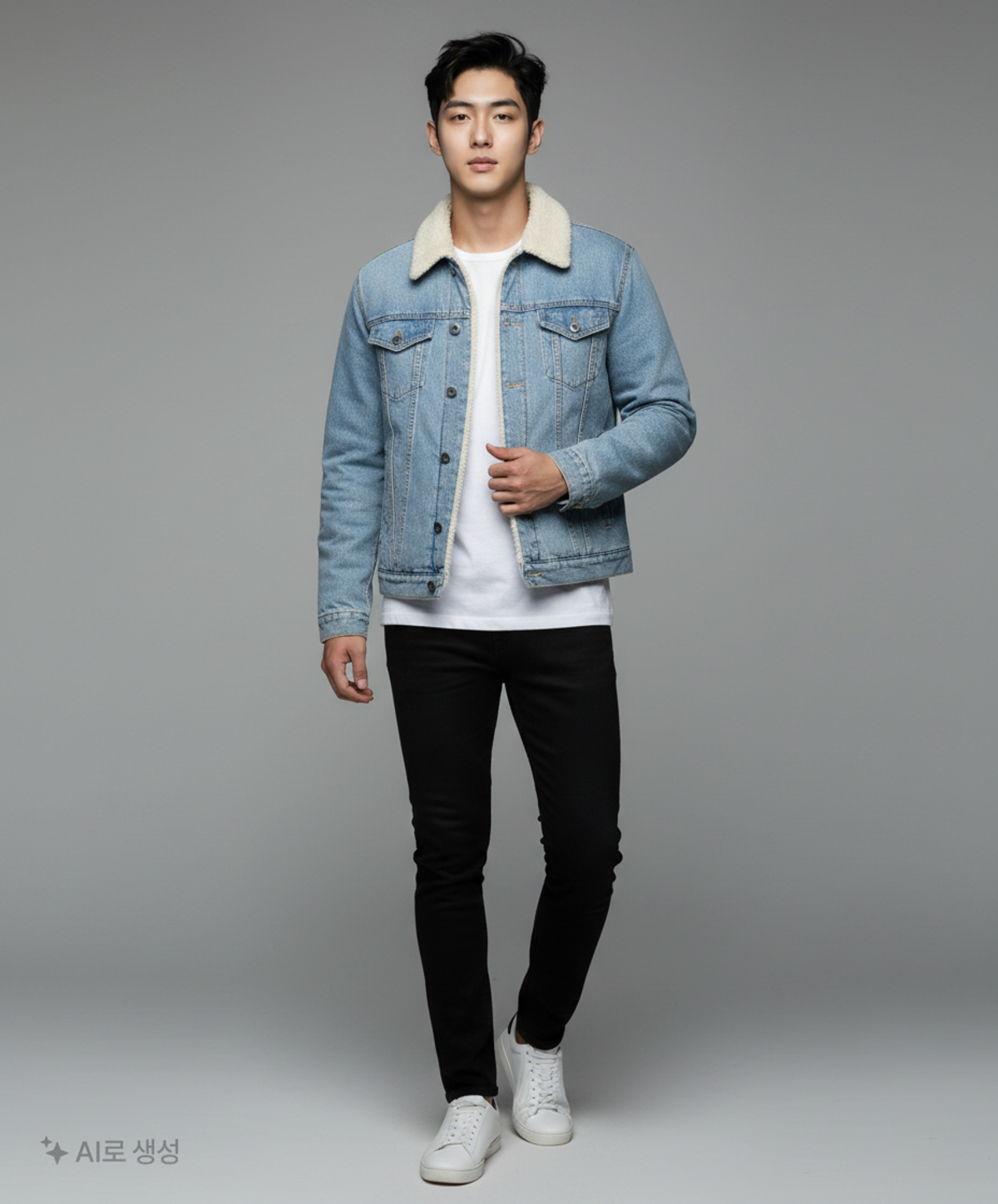 자라 맨(ZARA MAN) 데님/트러커 재킷 XL