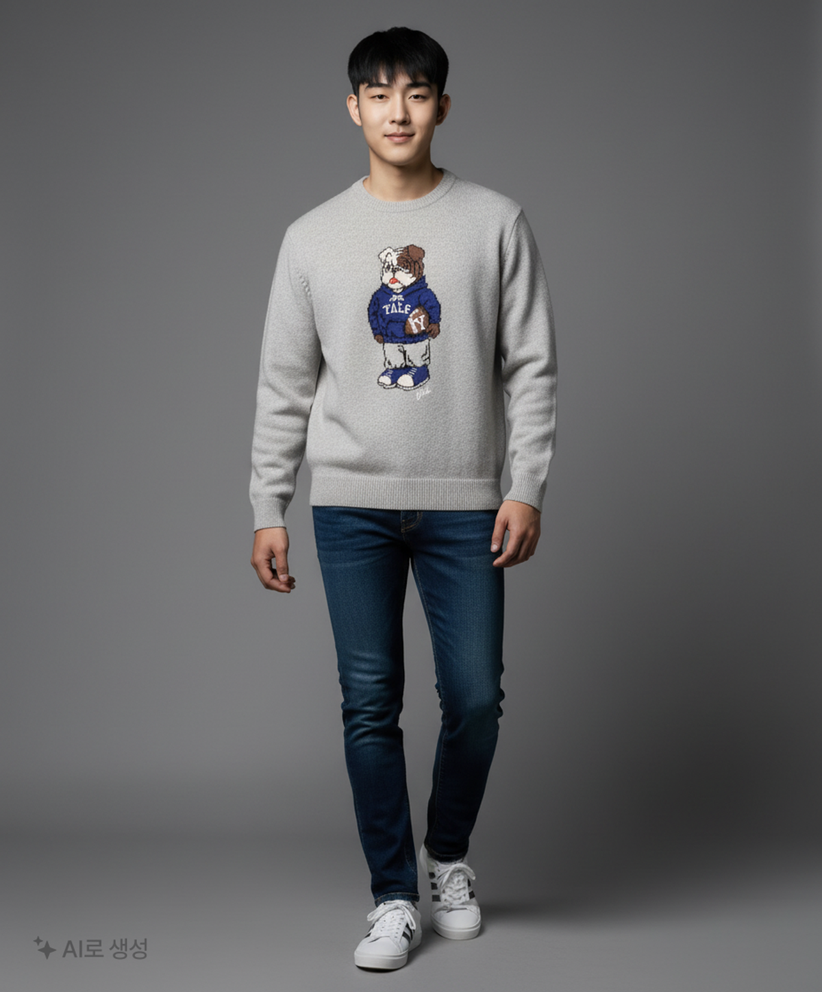 예일(YALE) 니트/스웨터 M