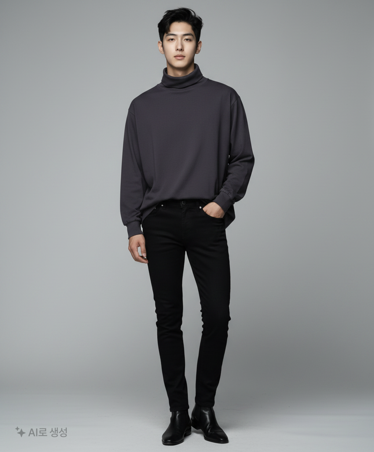 유니클로(UNIQLO) 긴소매 티셔츠 4XL