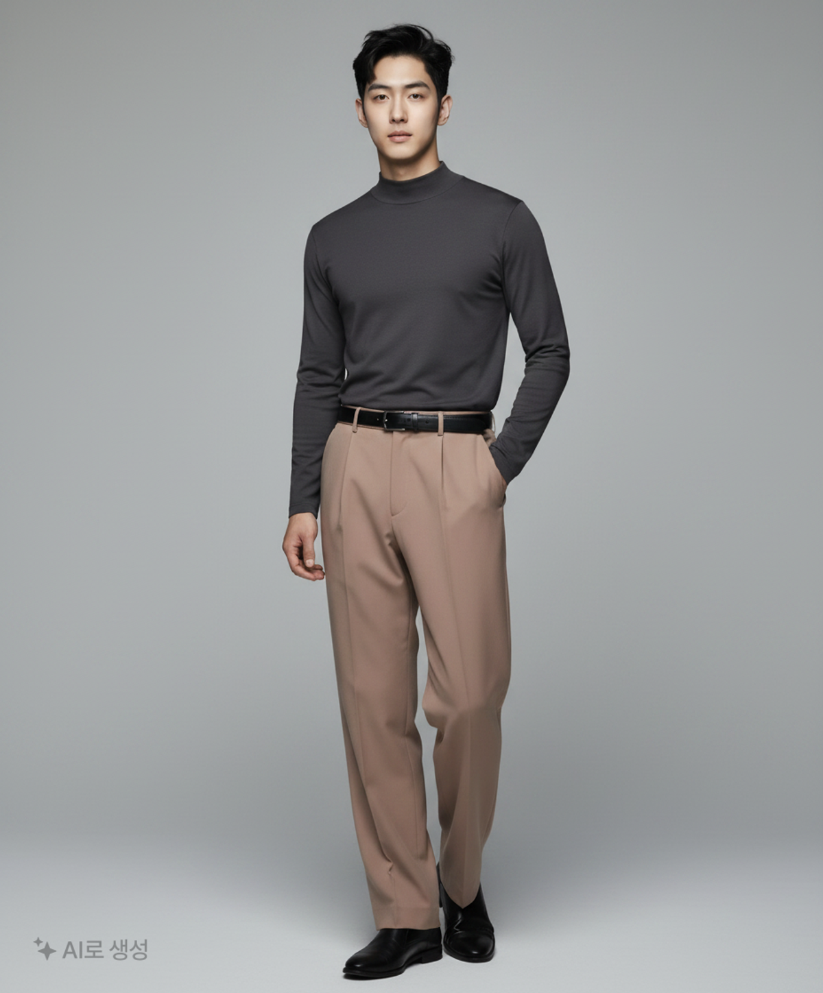 무신사 스탠다드(MUSINSA STANDARD) 슈트 팬츠/슬랙스 32