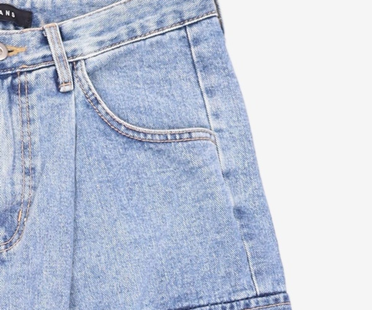 고진스(GO JEANS) 청/데님 팬츠 S